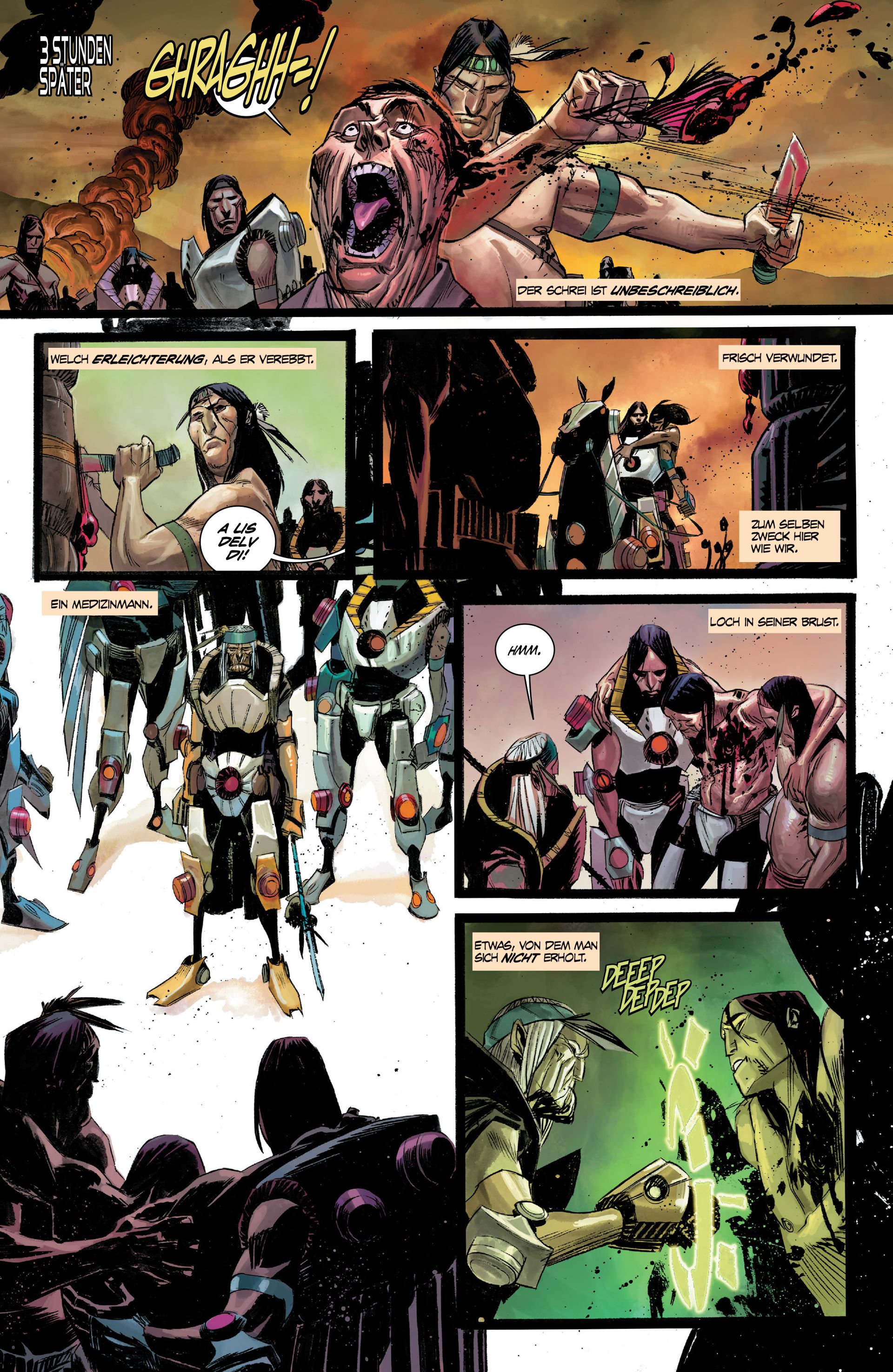 Read Black Science DE Manga Online