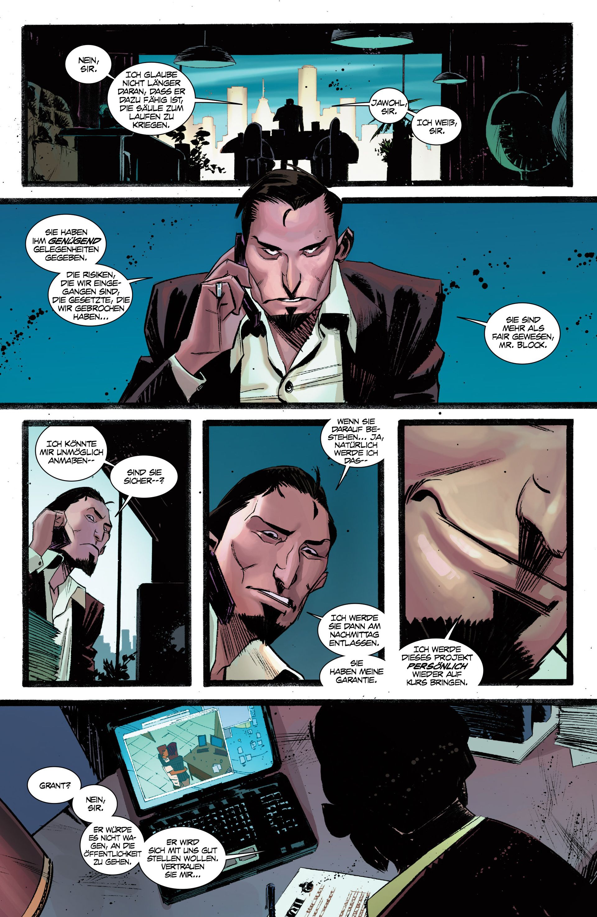 Read Black Science DE Manga Online