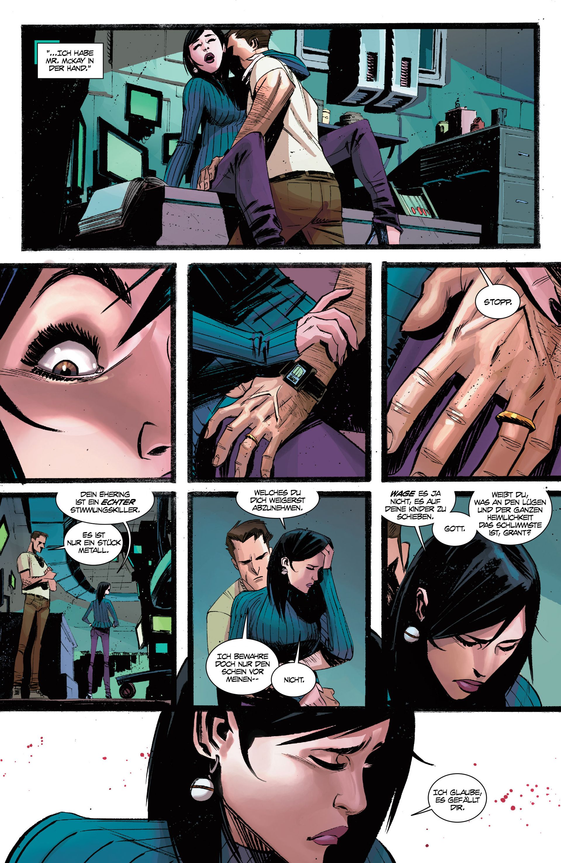 Read Black Science DE Manga Online