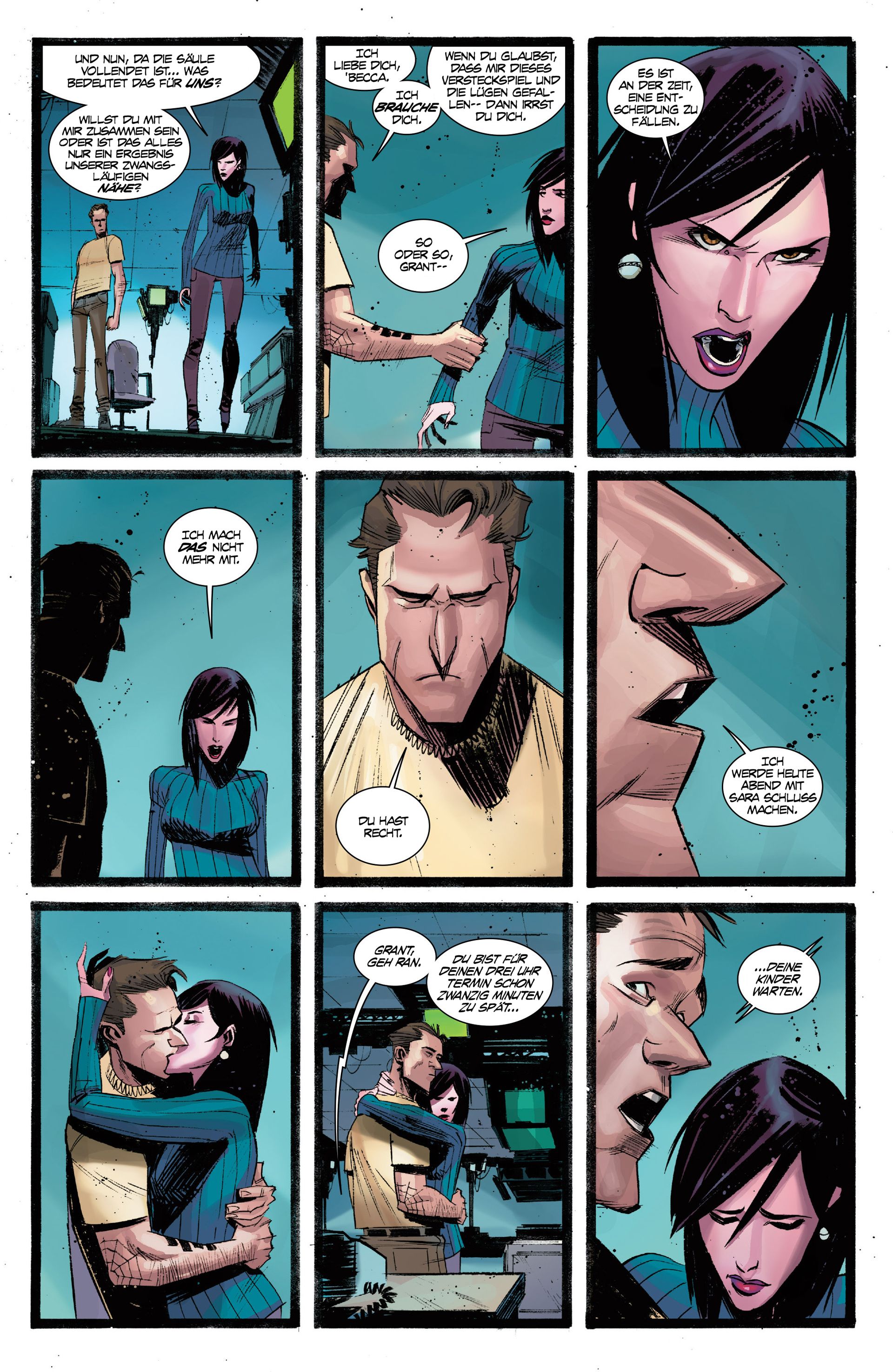 Read Black Science DE Manga Online