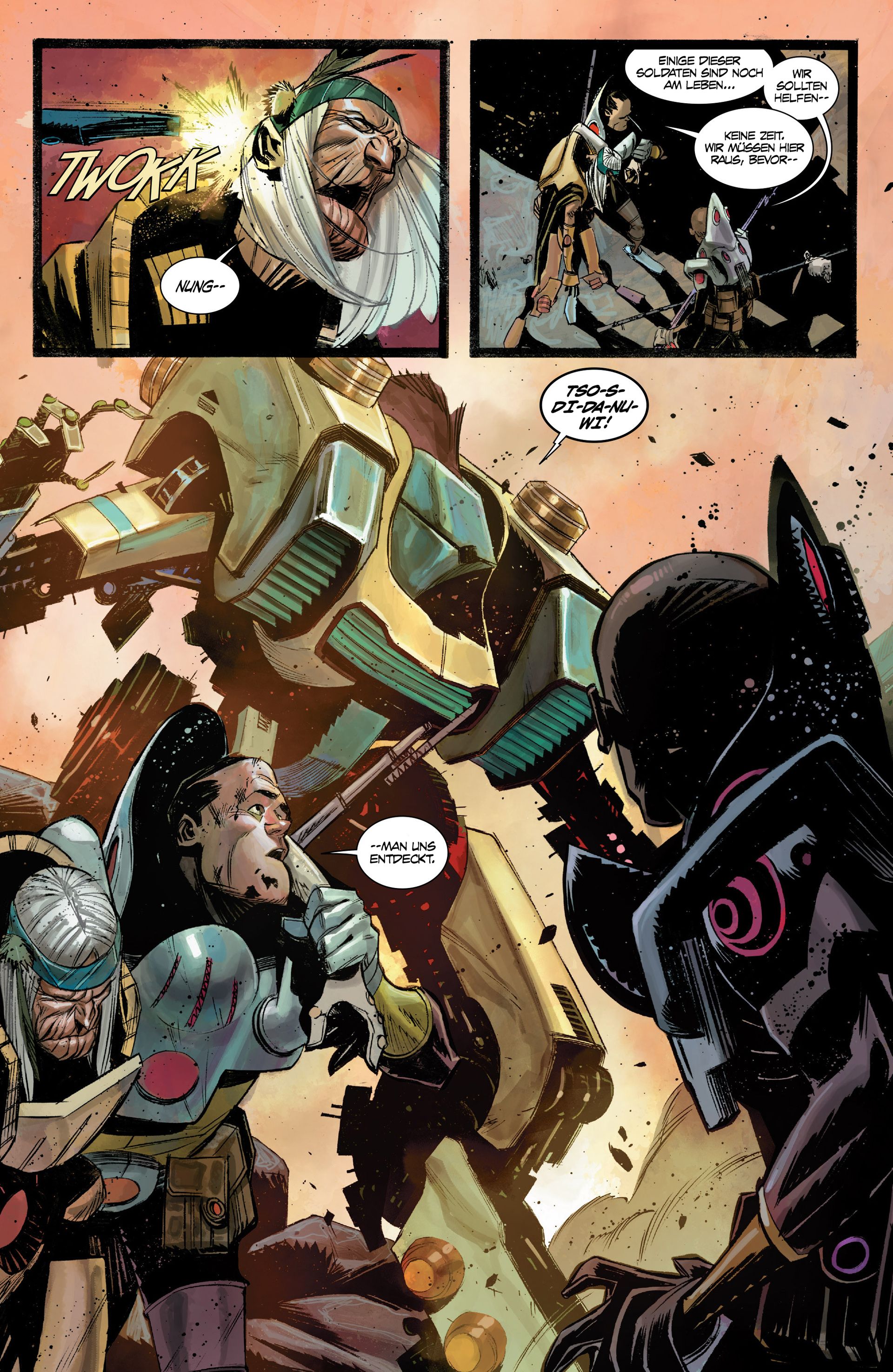 Read Black Science DE Manga Online