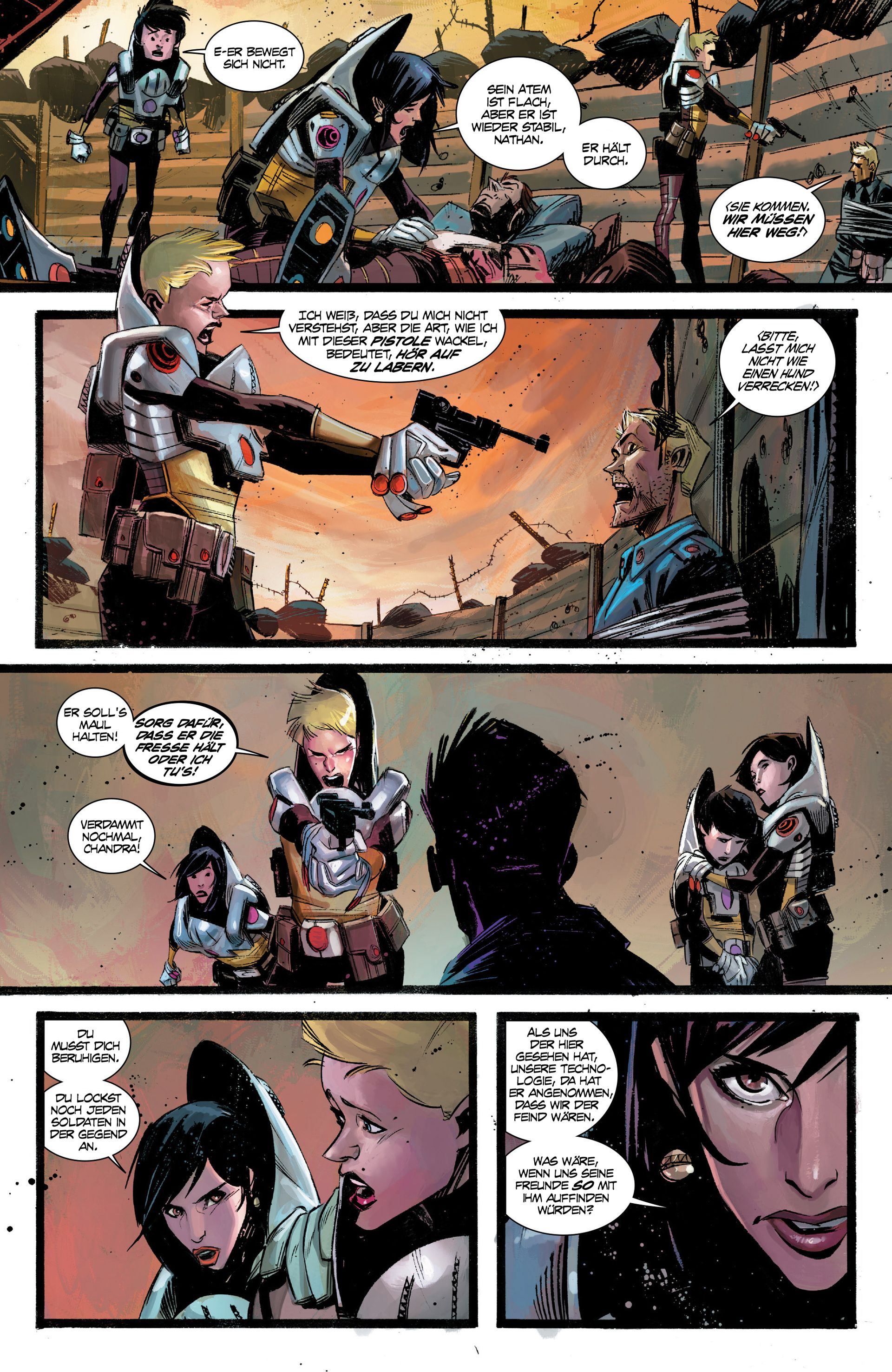 Read Black Science DE Manga Online