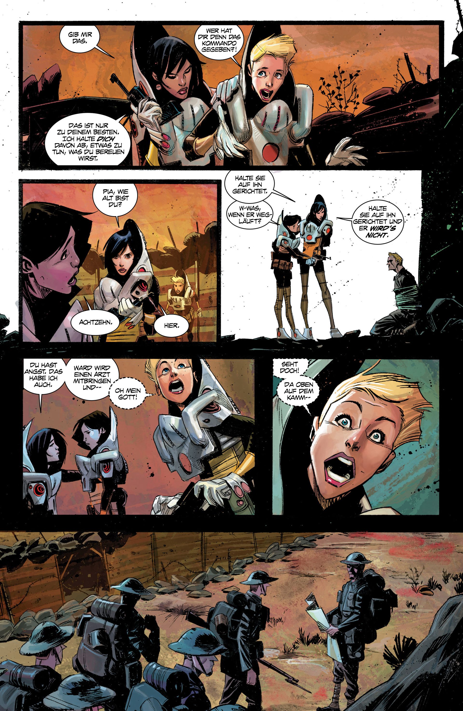 Read Black Science DE Manga Online