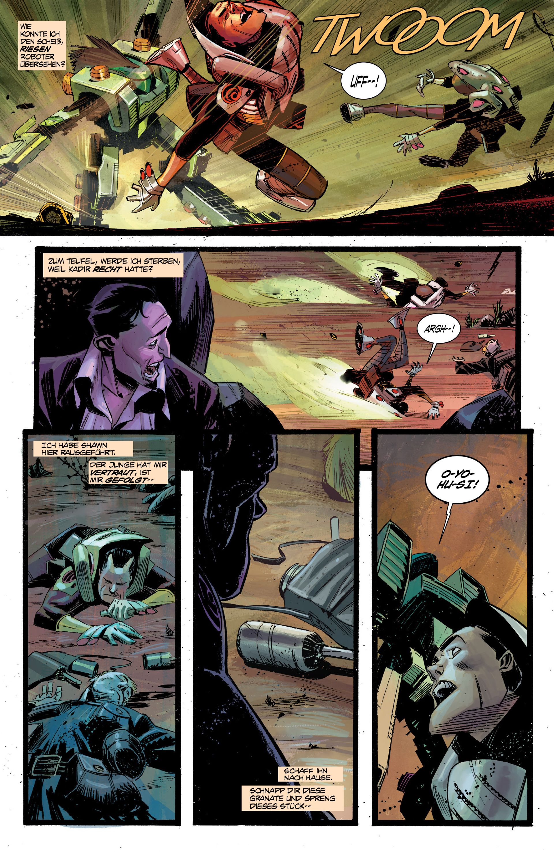 Read Black Science DE Manga Online