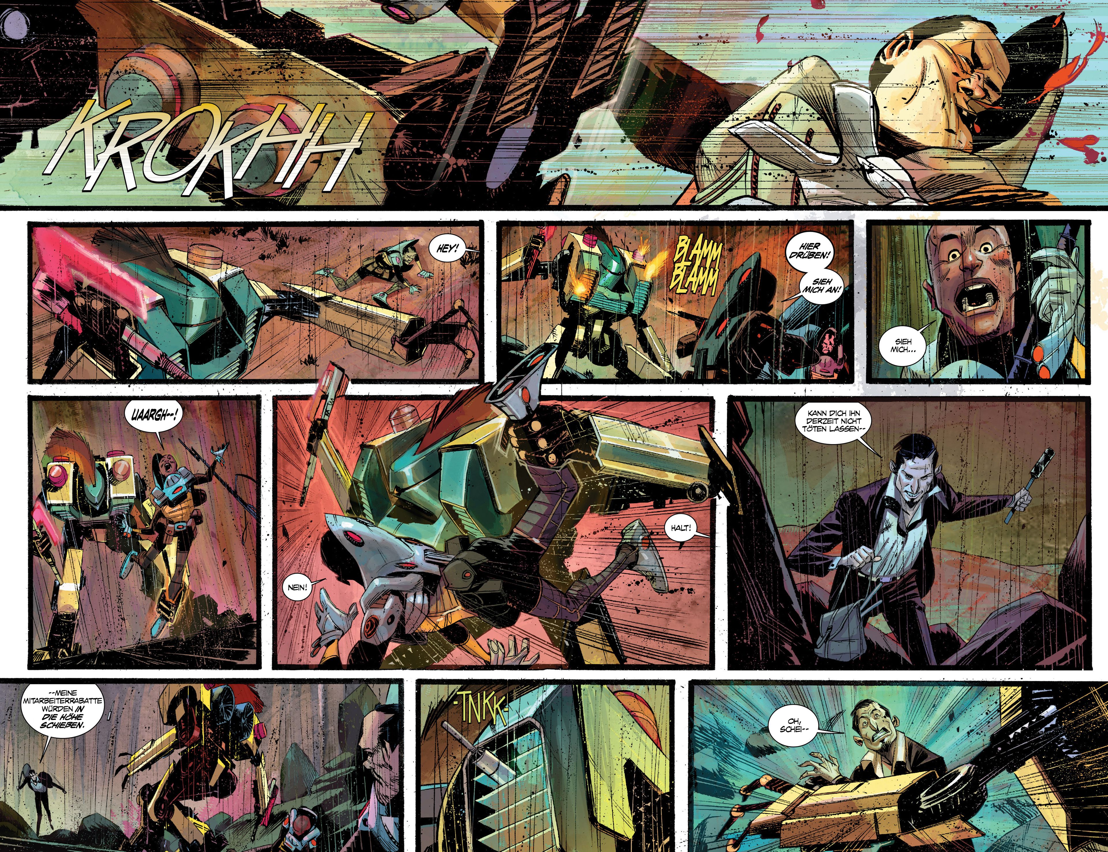 Read Black Science DE Manga Online