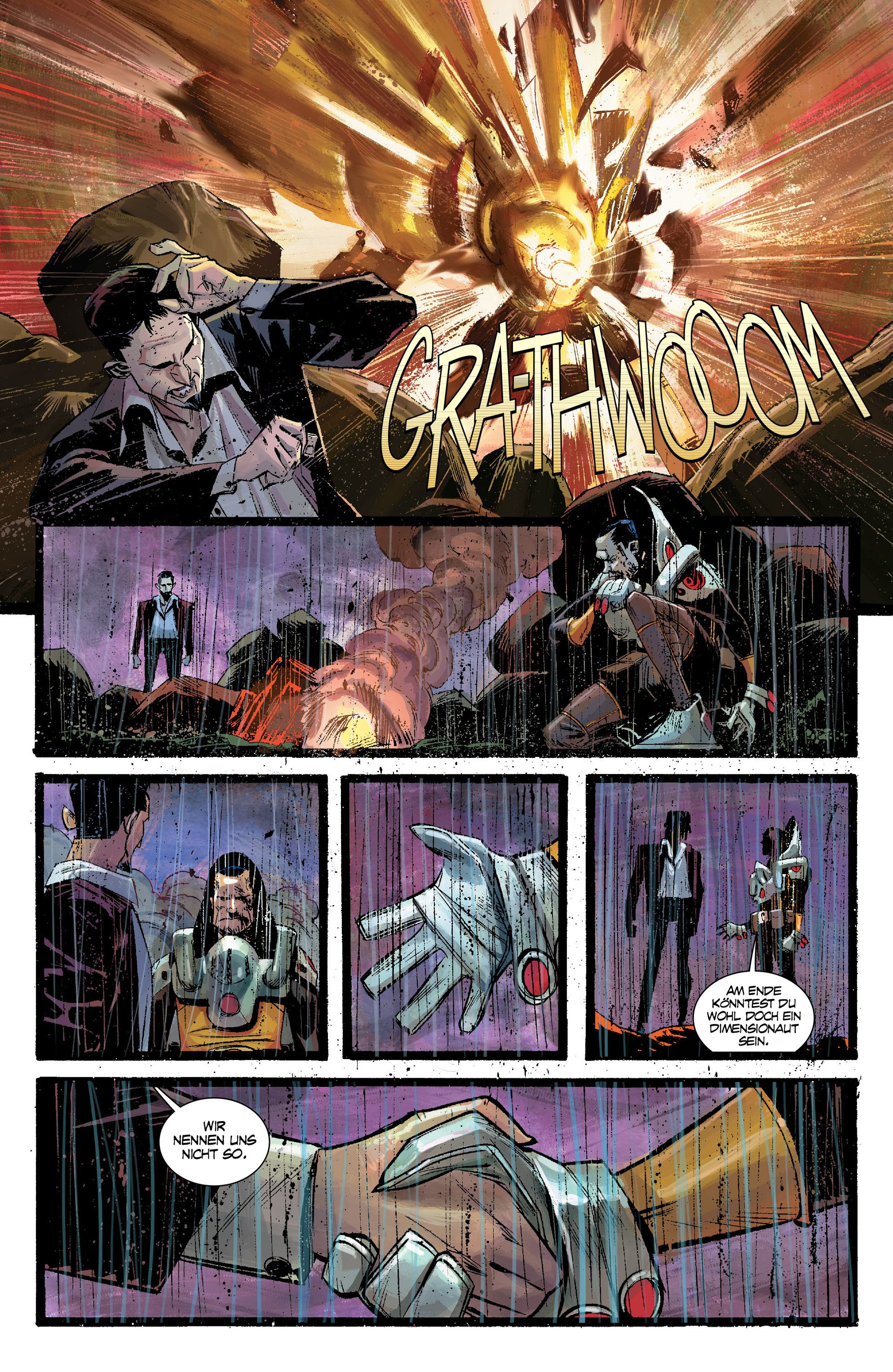 Read Black Science DE Manga Online