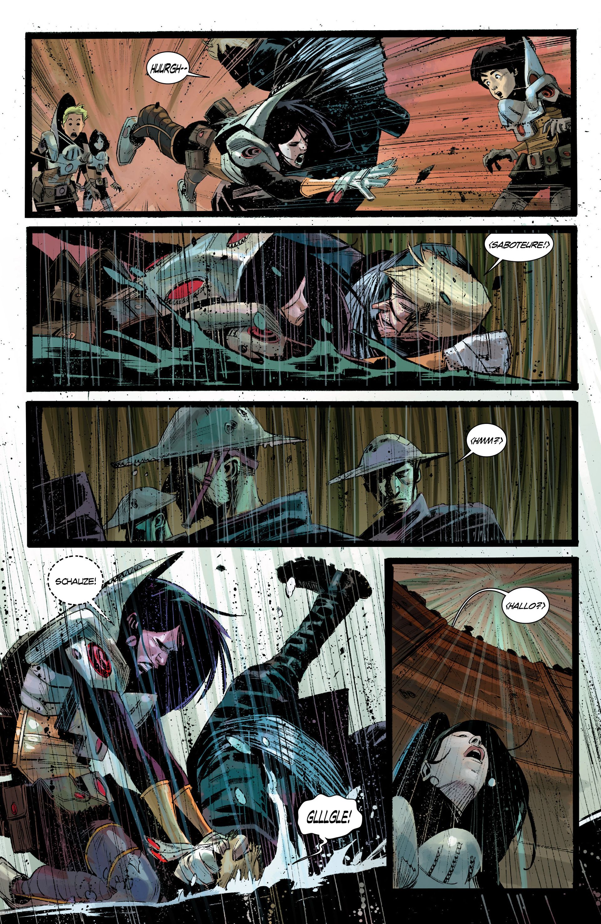 Read Black Science DE Manga Online