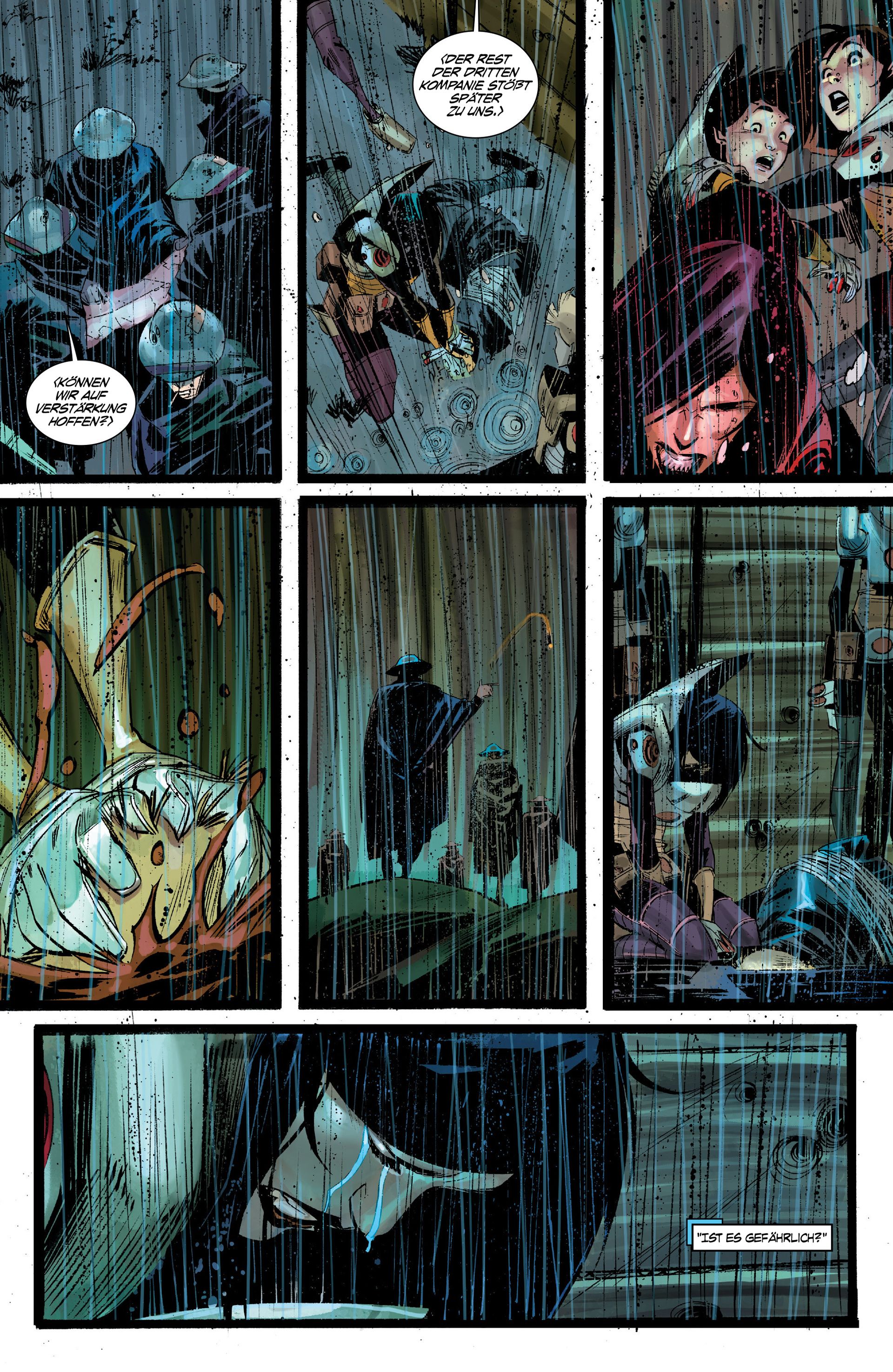 Read Black Science DE Manga Online