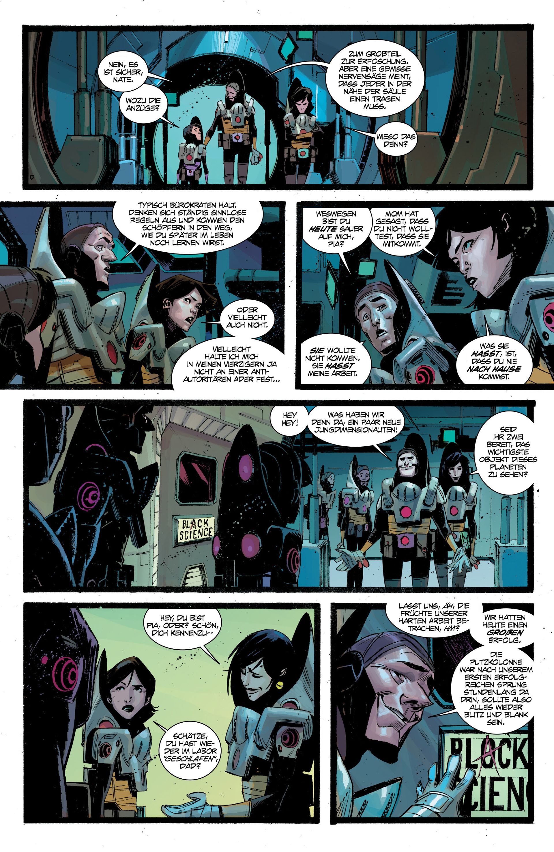 Read Black Science DE Manga Online