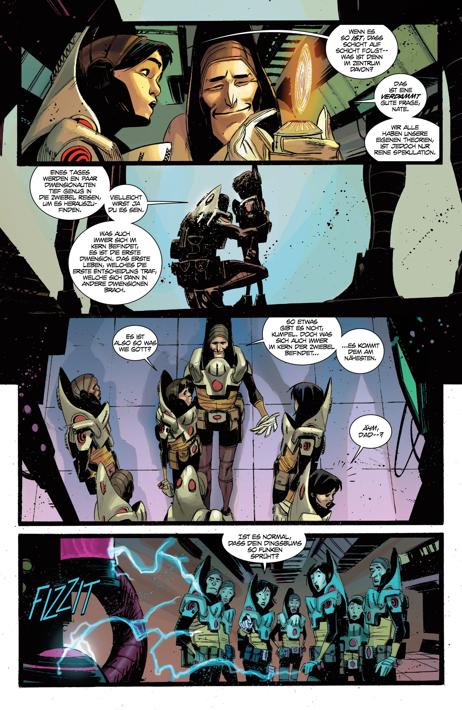 Read Black Science DE Manga Online