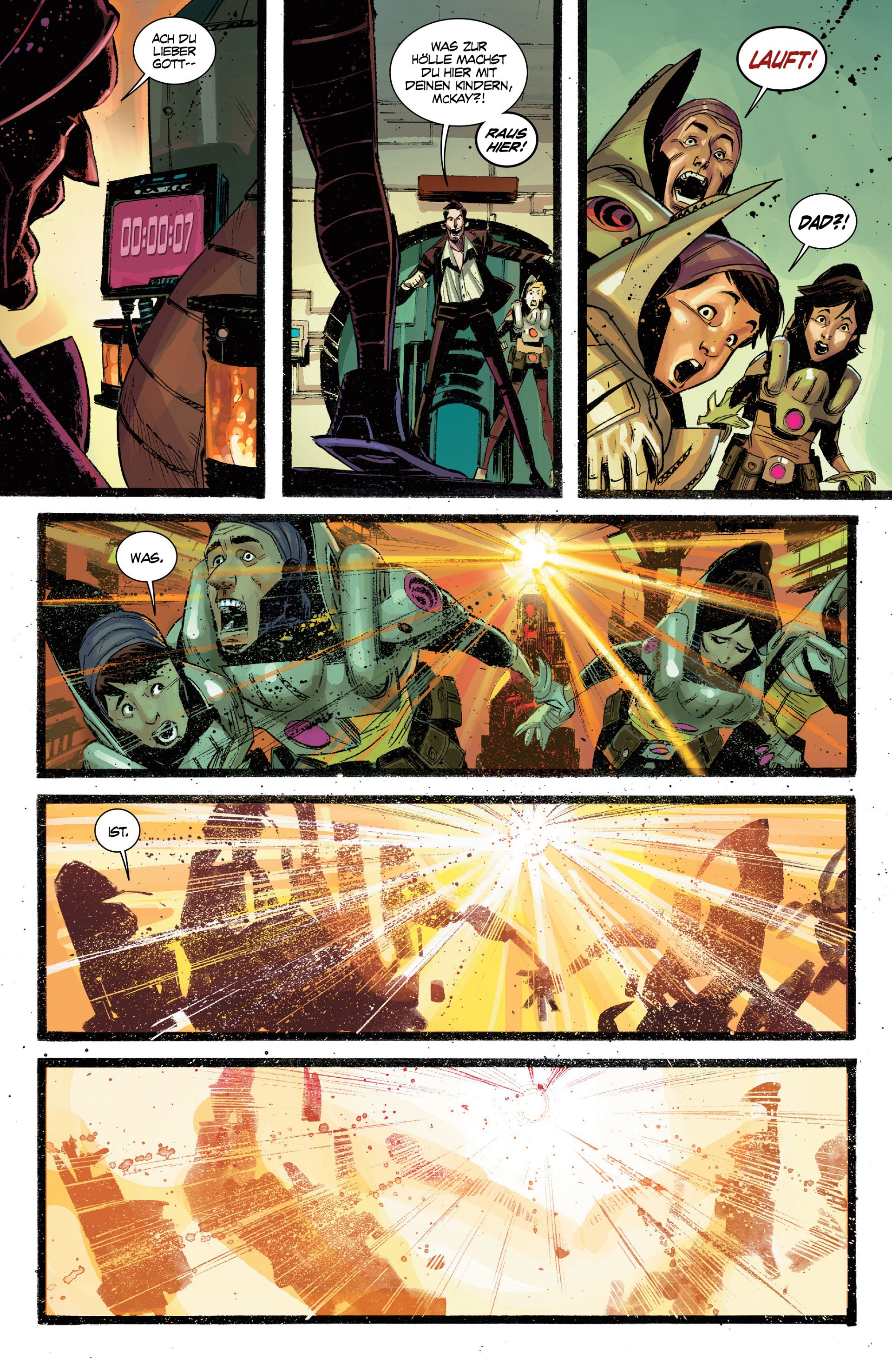 Read Black Science DE Manga Online