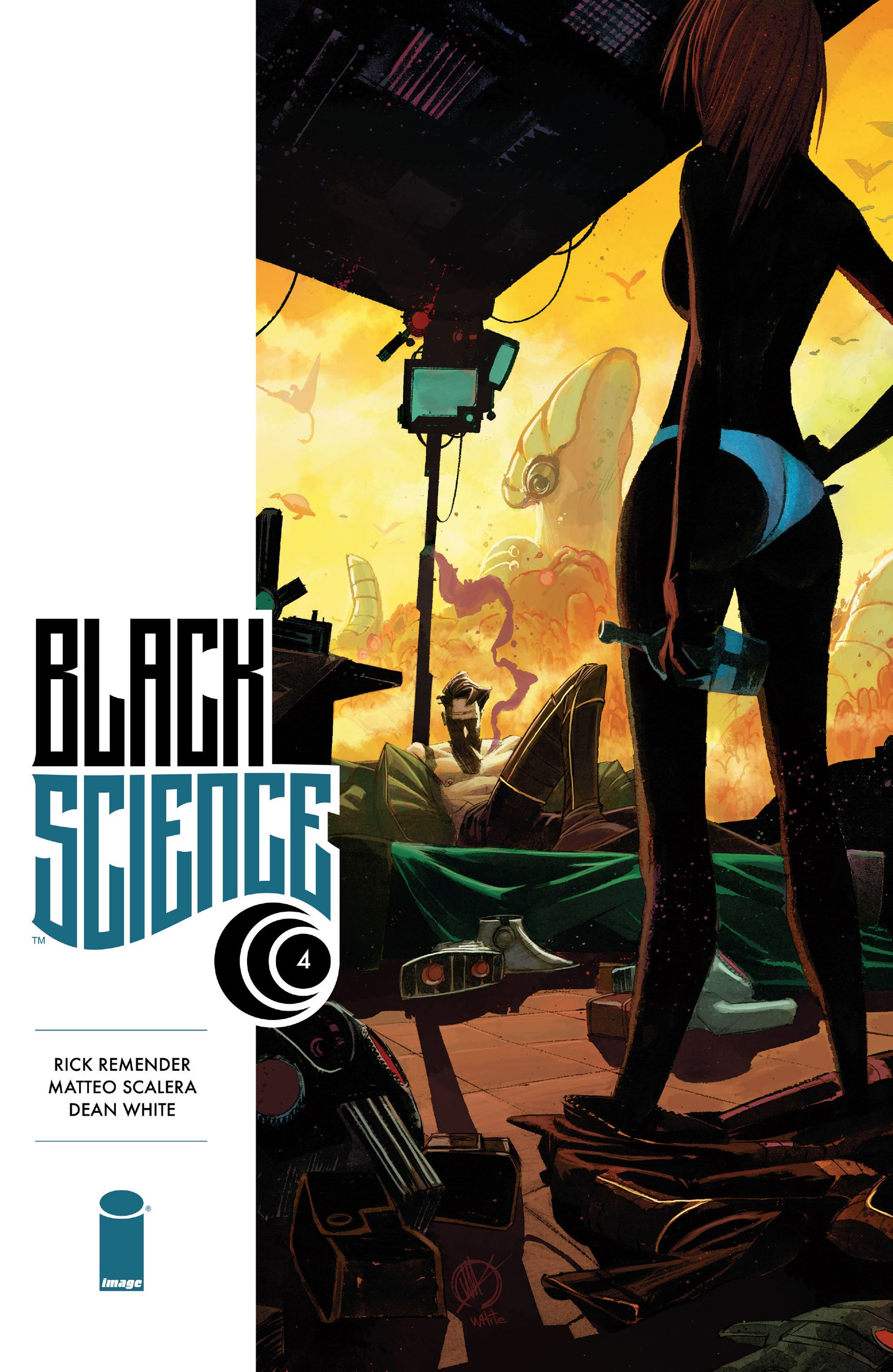 Read Black Science DE Manga Online
