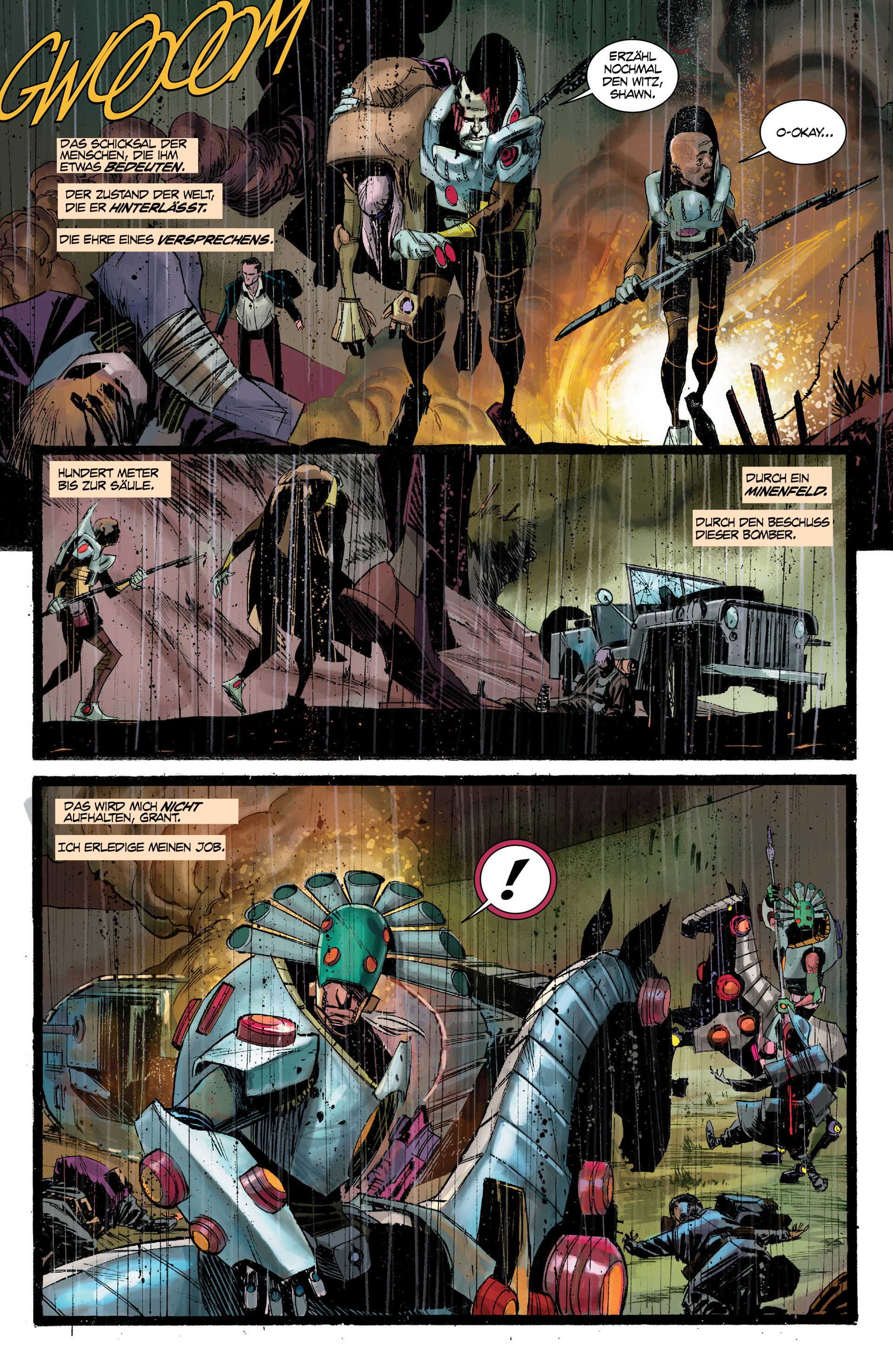 Read Black Science DE Manga Online