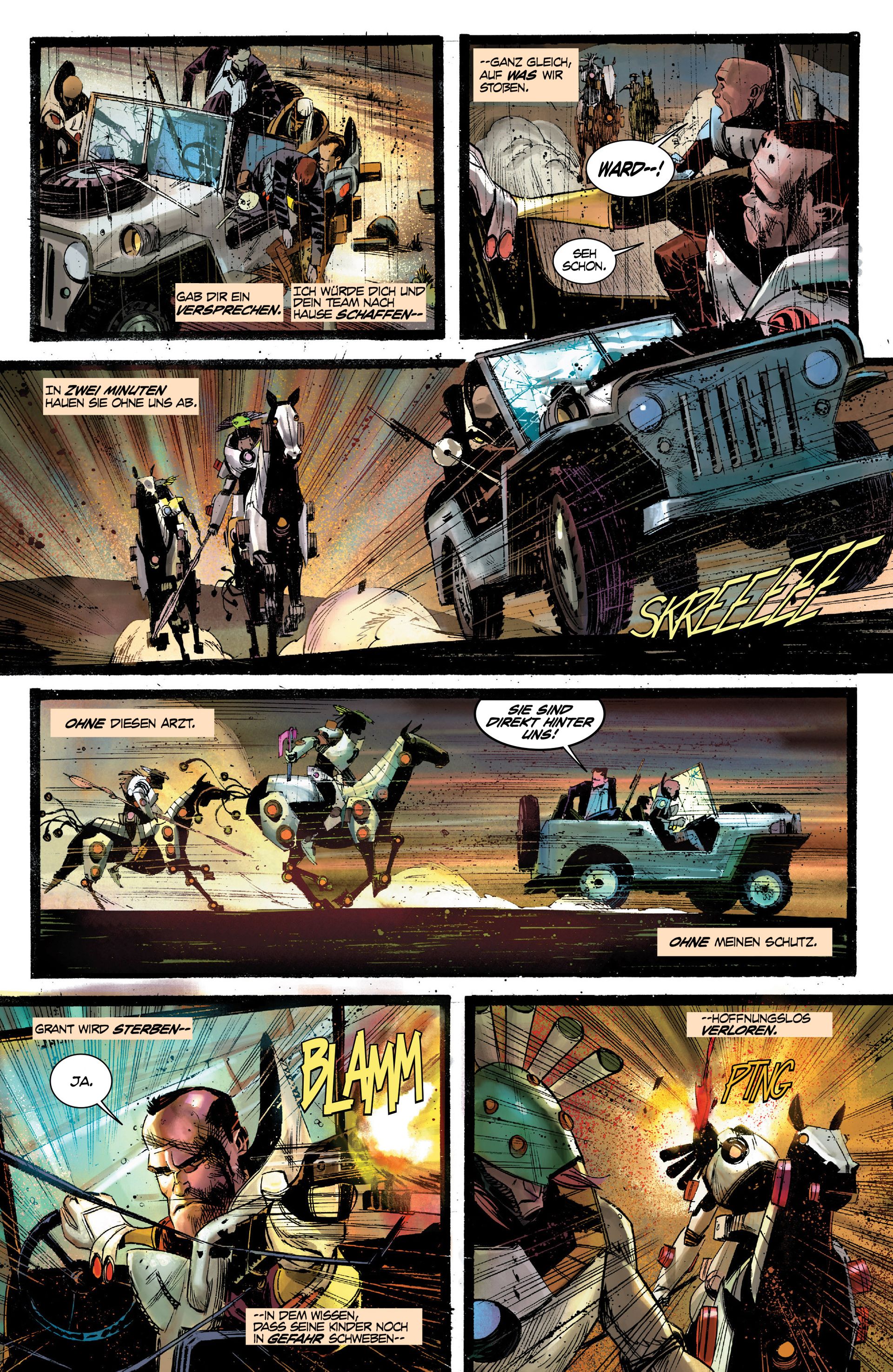 Read Black Science DE Manga Online