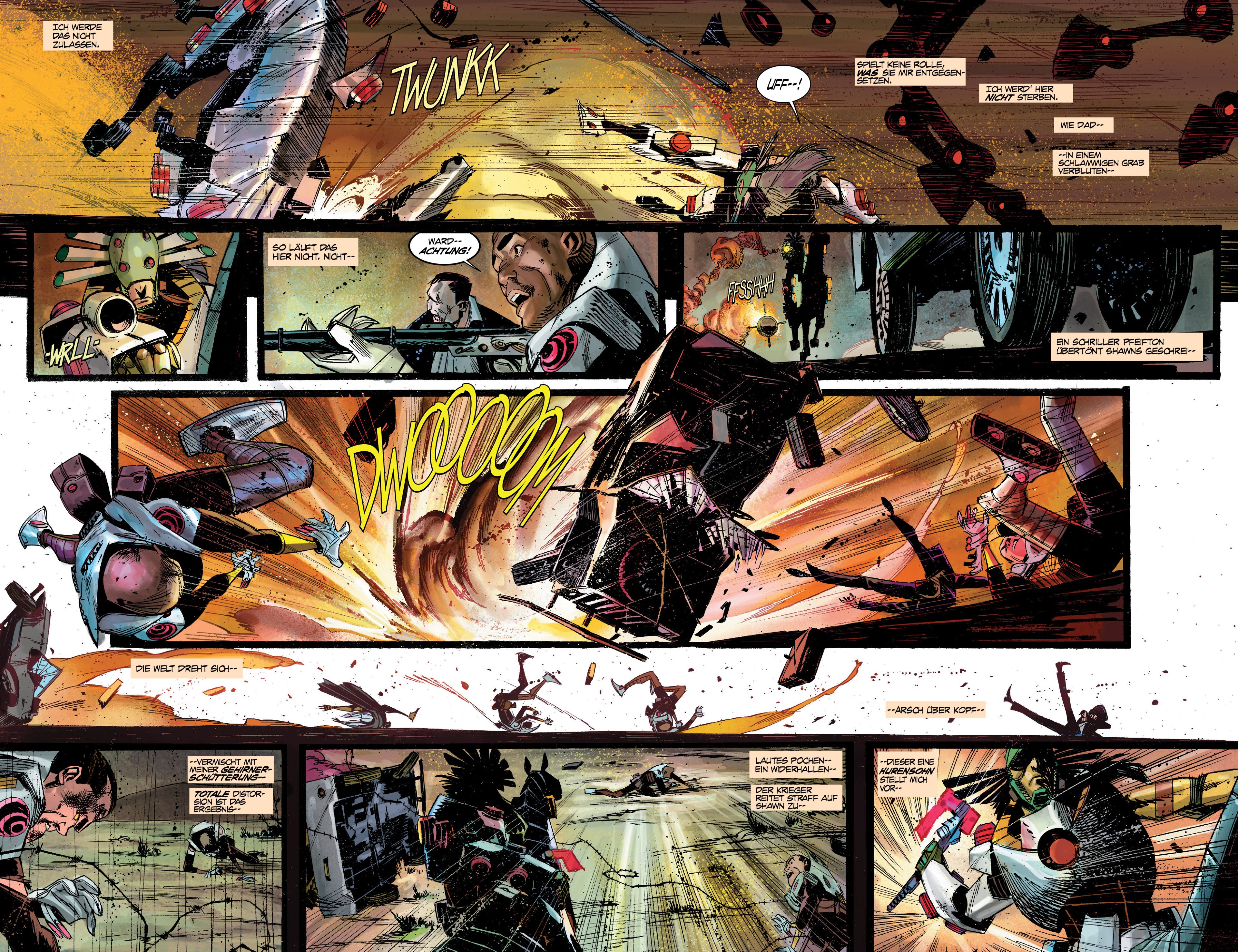 Read Black Science DE Manga Online