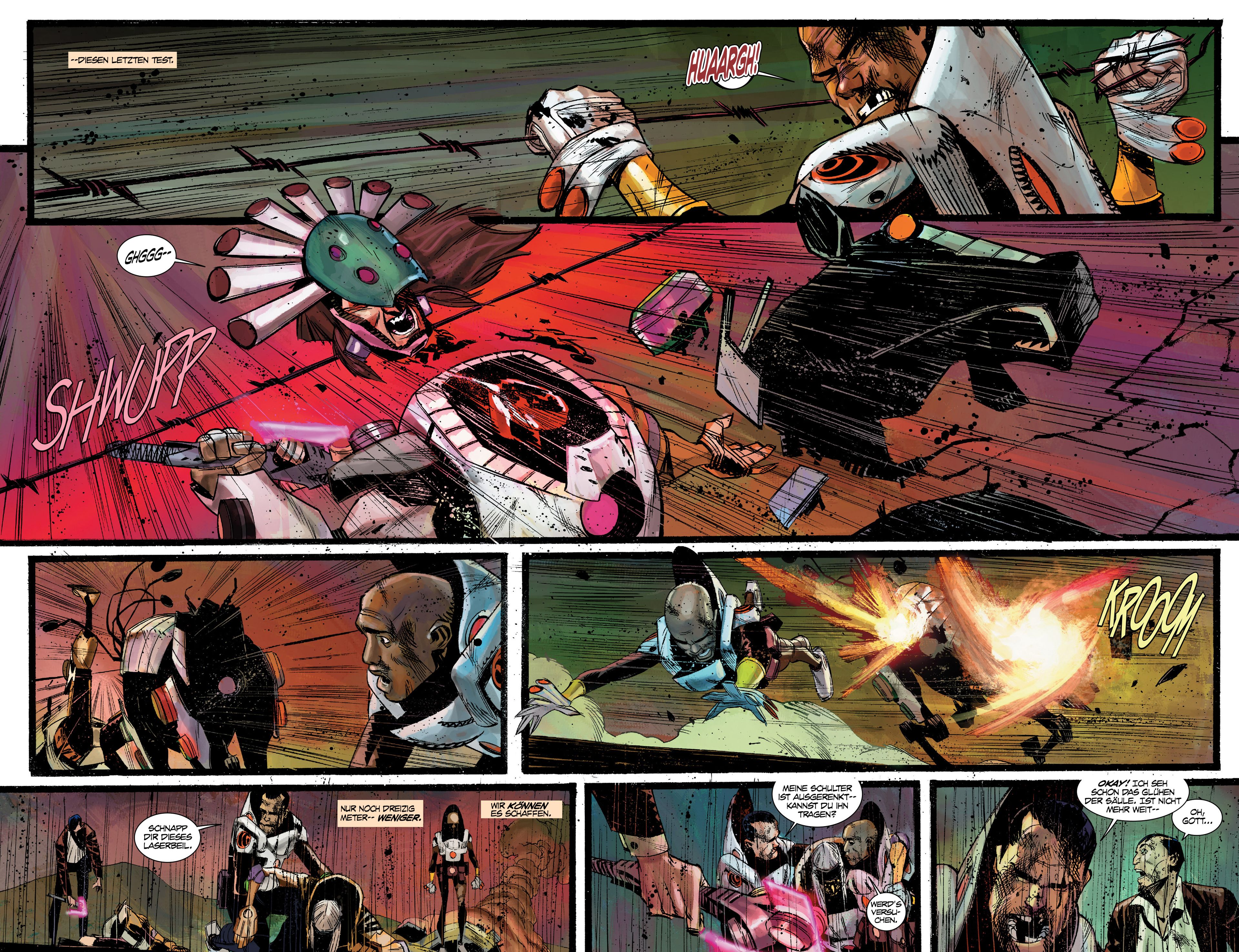 Read Black Science DE Manga Online