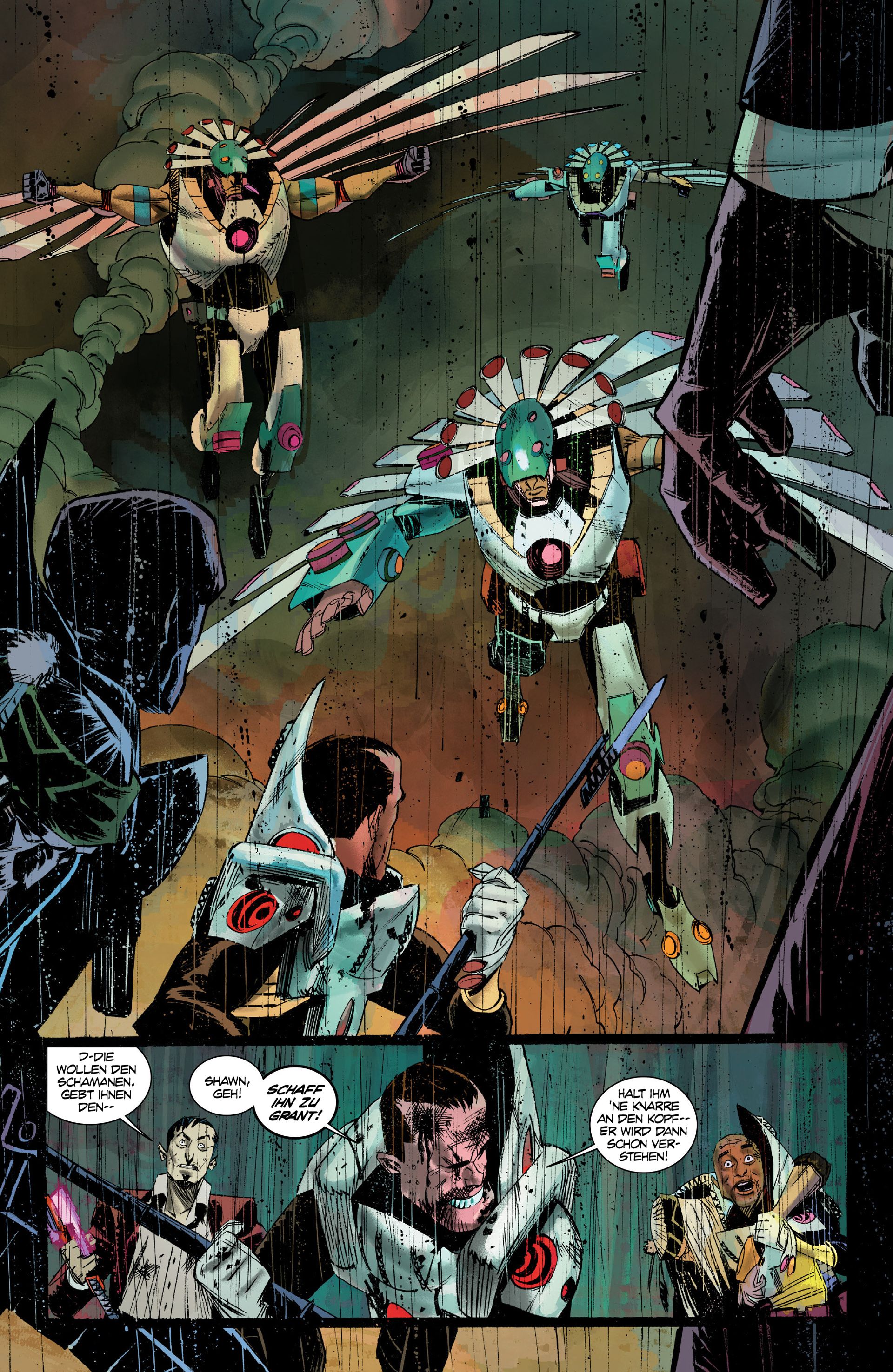 Read Black Science DE Manga Online