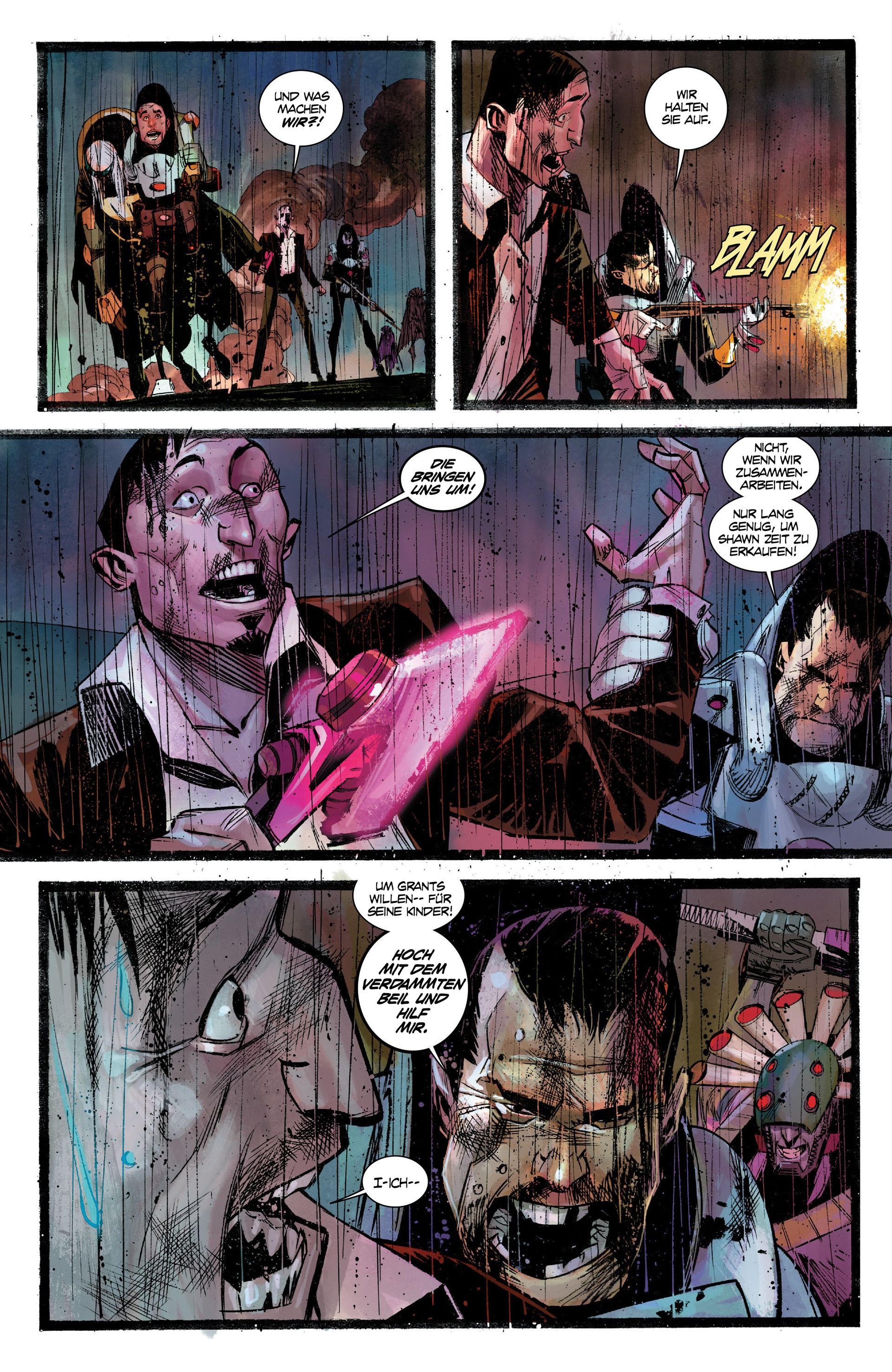 Read Black Science DE Manga Online