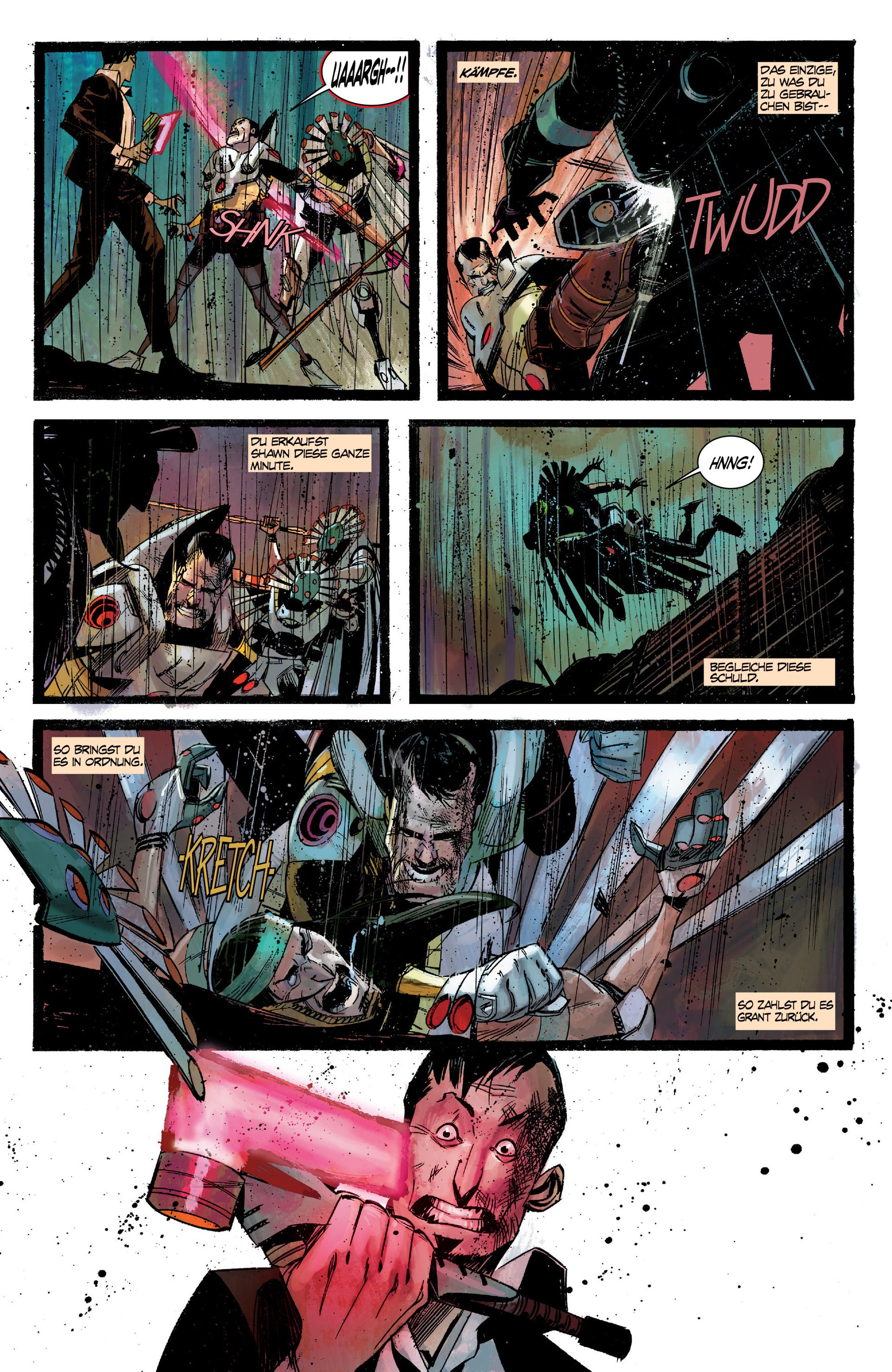 Read Black Science DE Manga Online