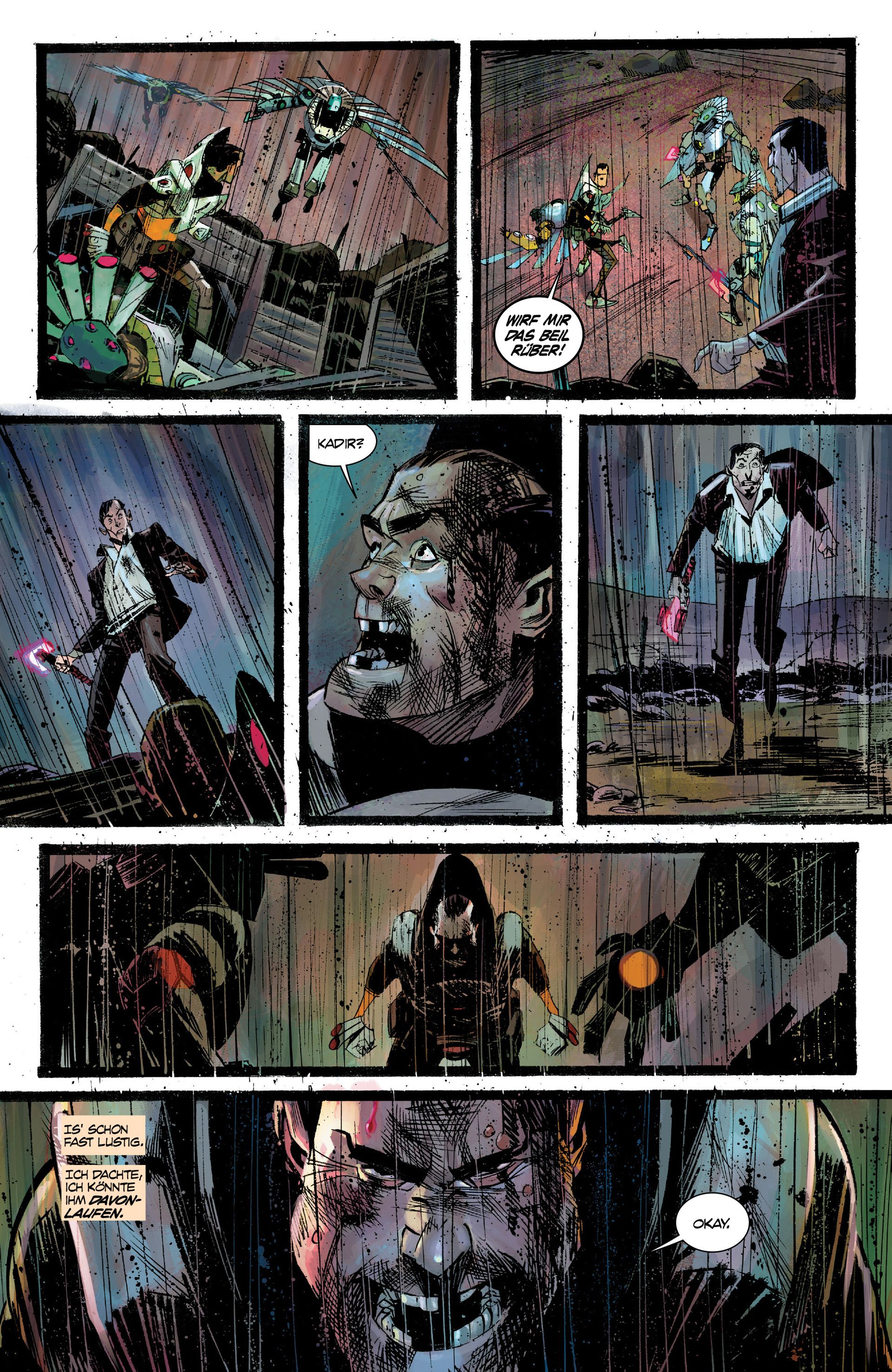 Read Black Science DE Manga Online