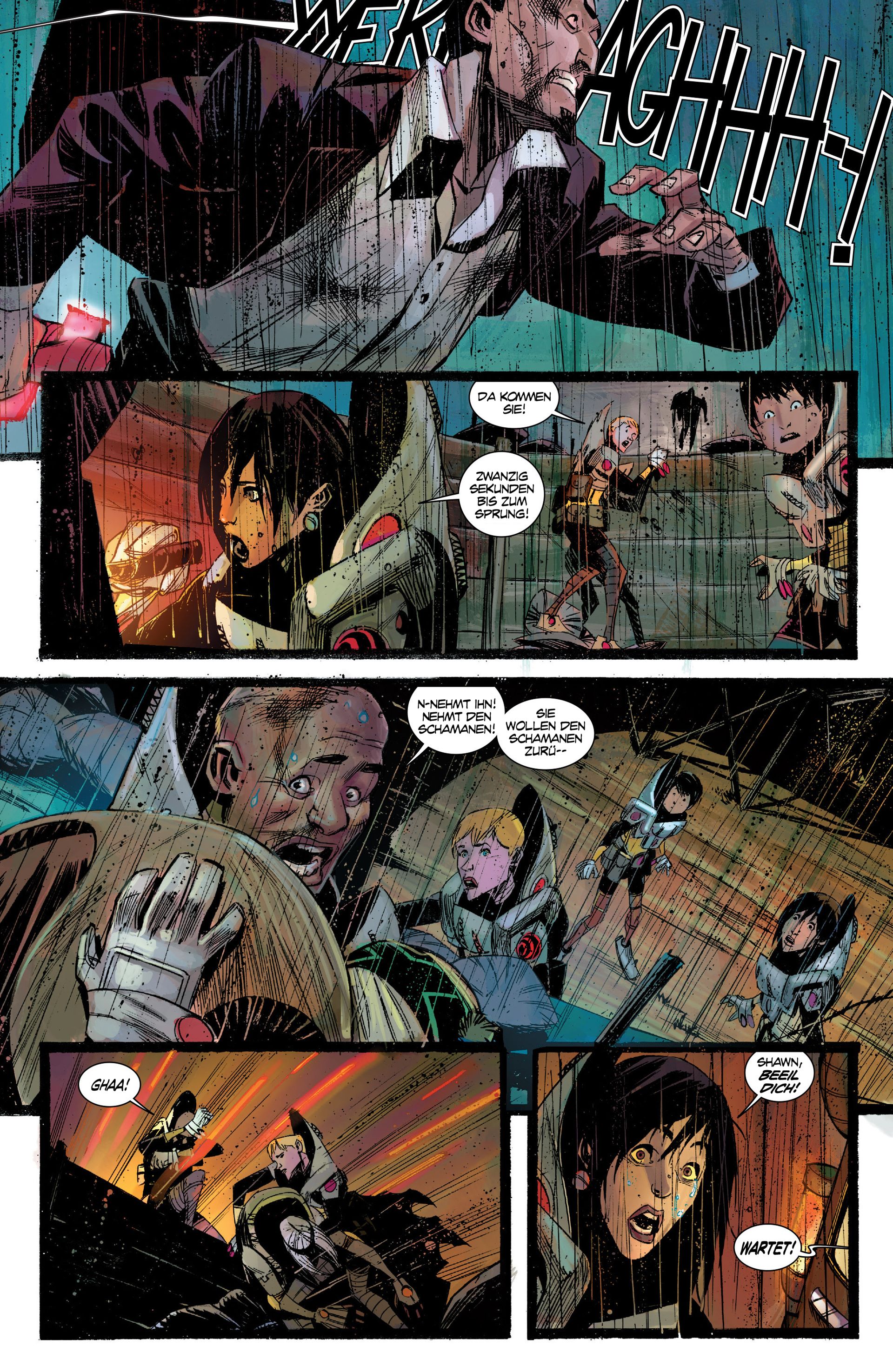 Read Black Science DE Manga Online