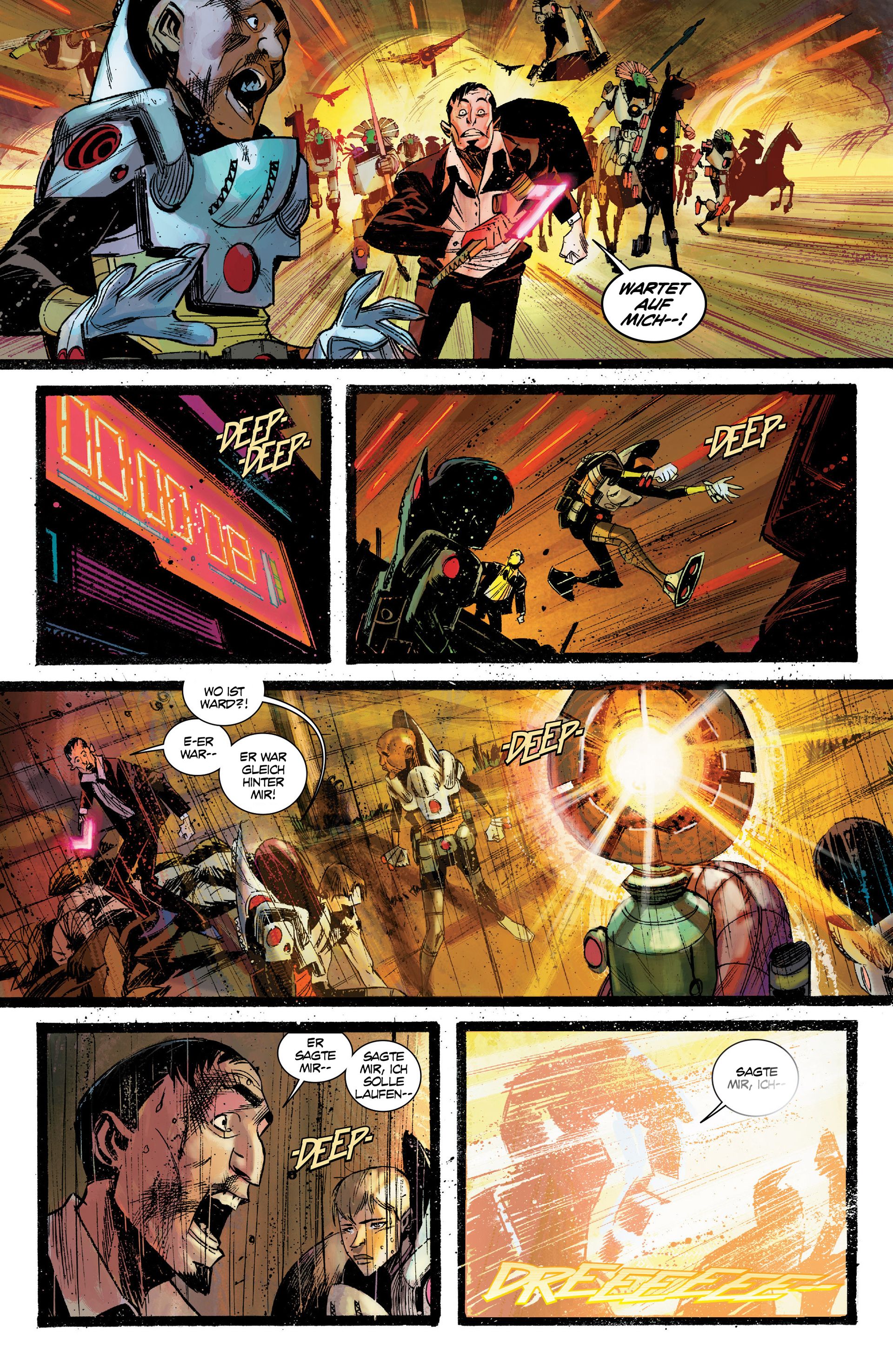 Read Black Science DE Manga Online