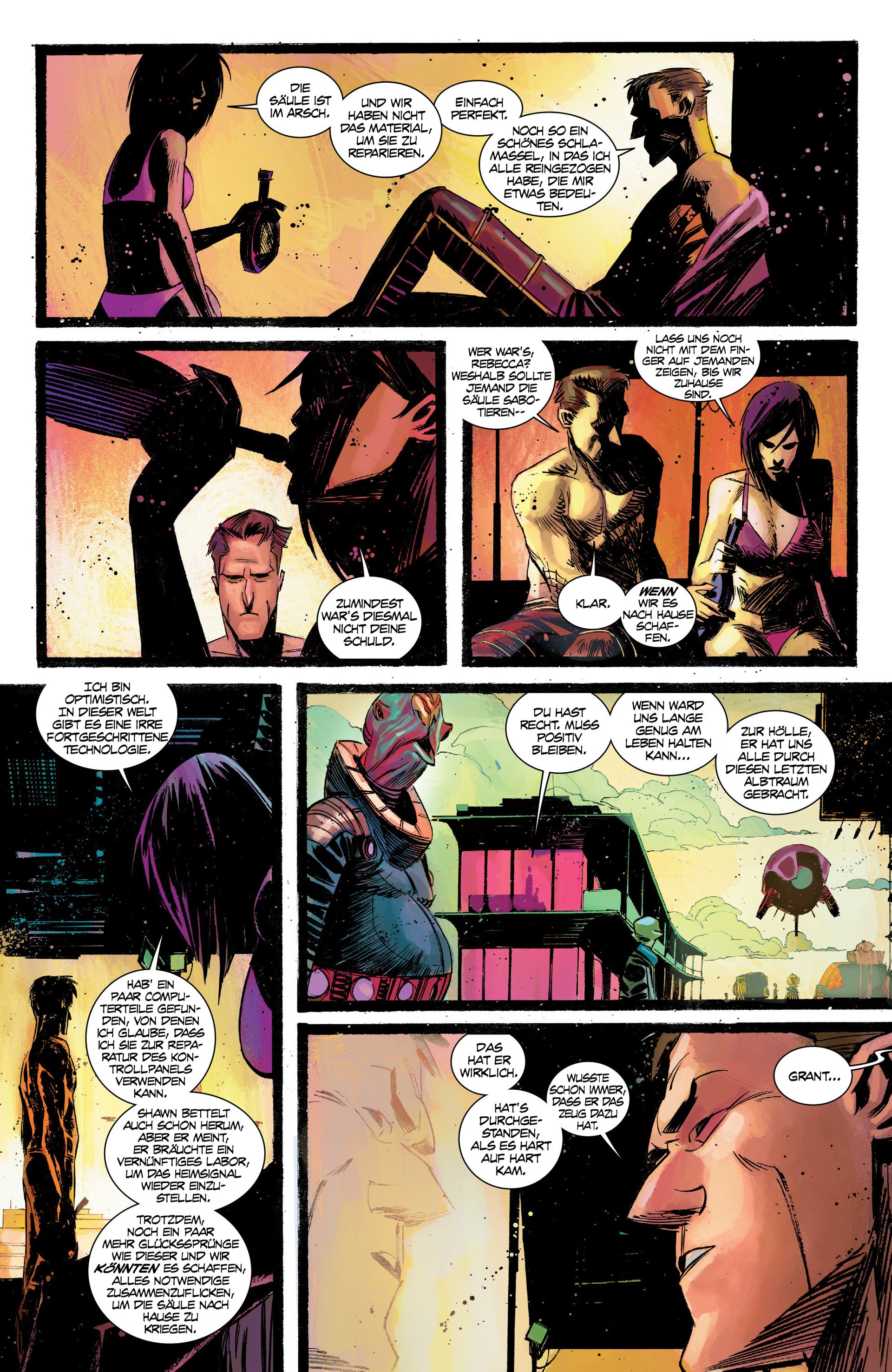 Read Black Science DE Manga Online