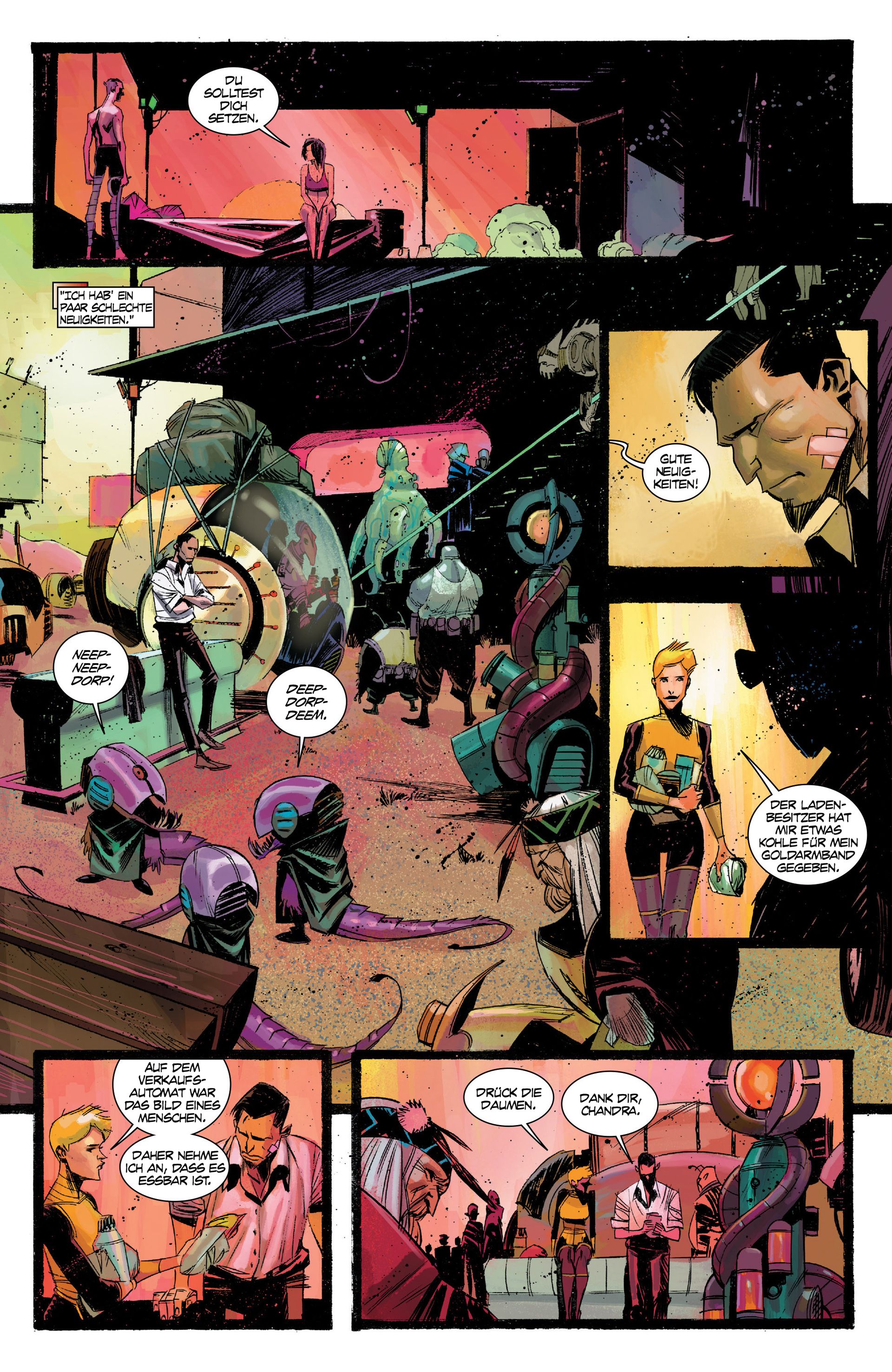 Read Black Science DE Manga Online