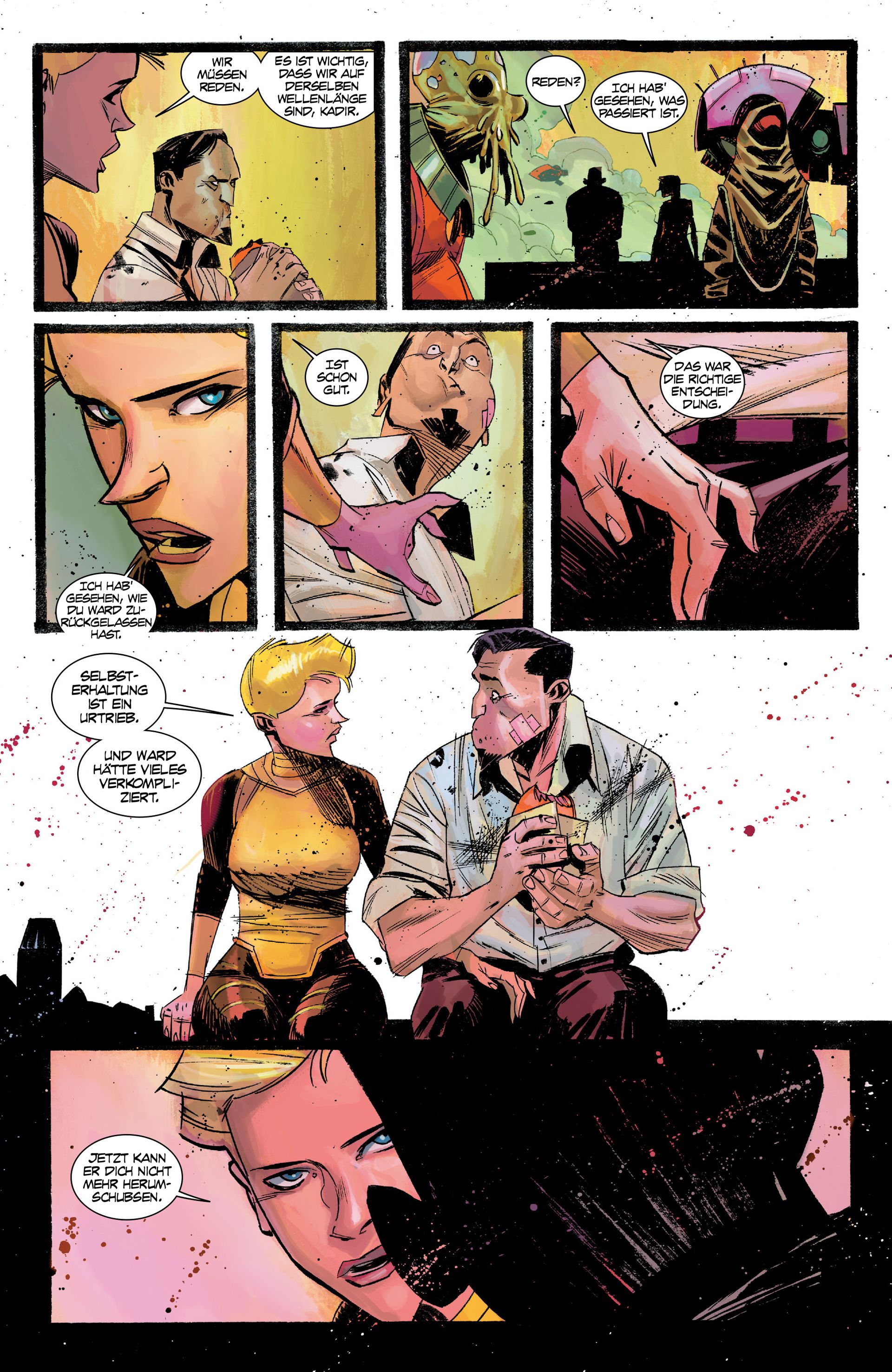 Read Black Science DE Manga Online