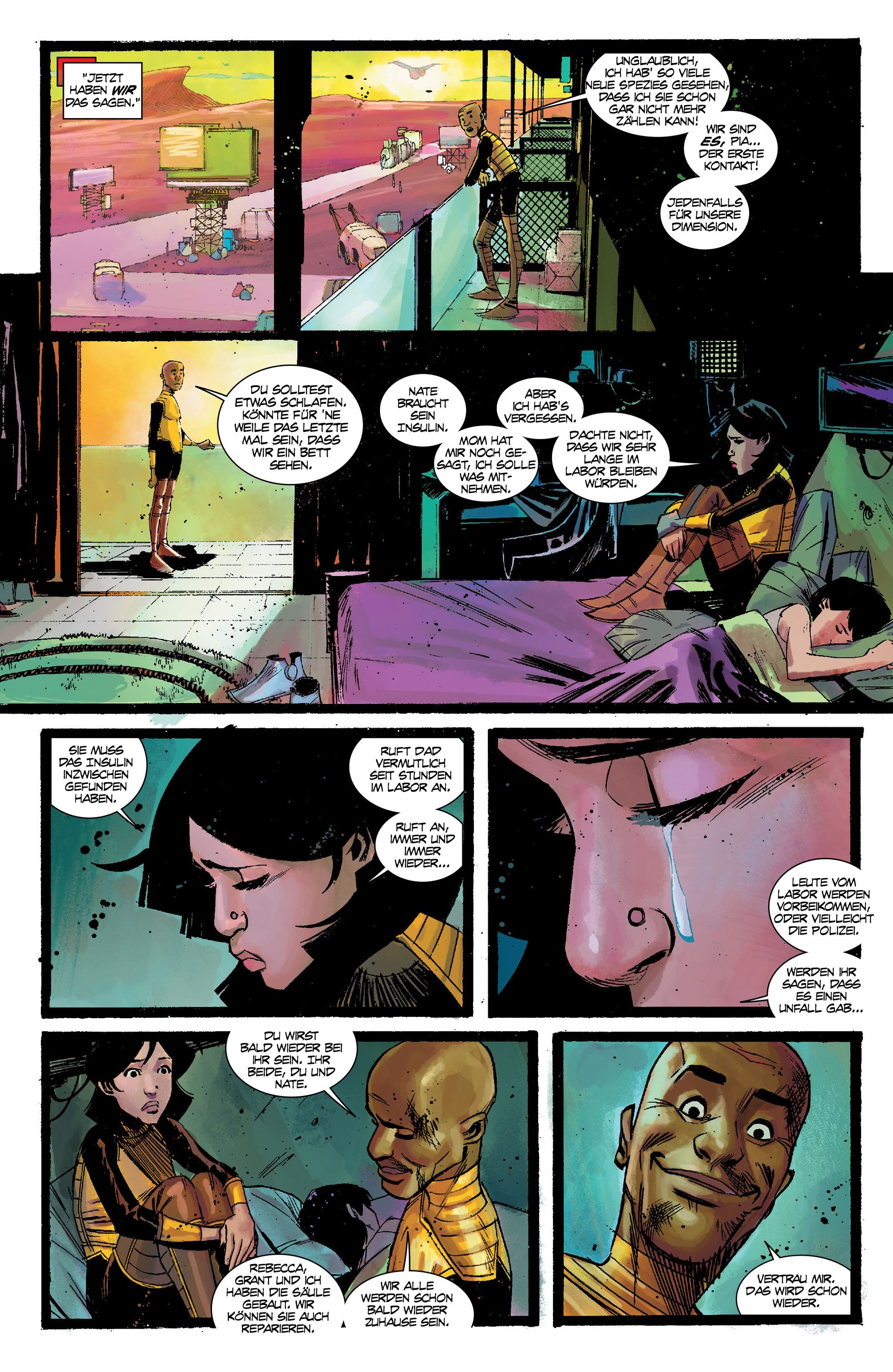 Read Black Science DE Manga Online