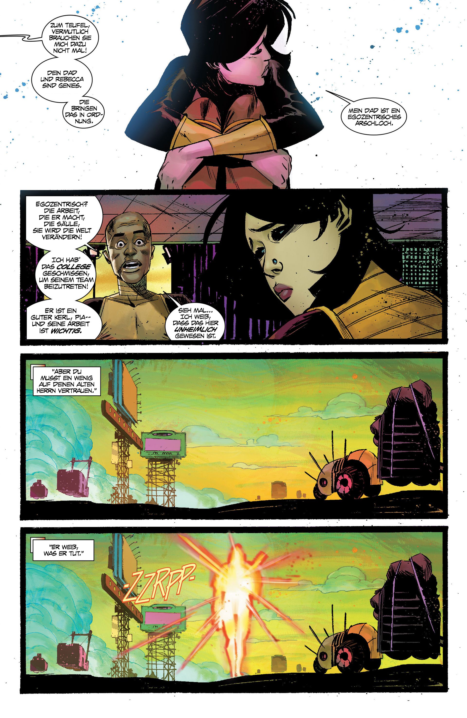 Read Black Science DE Manga Online