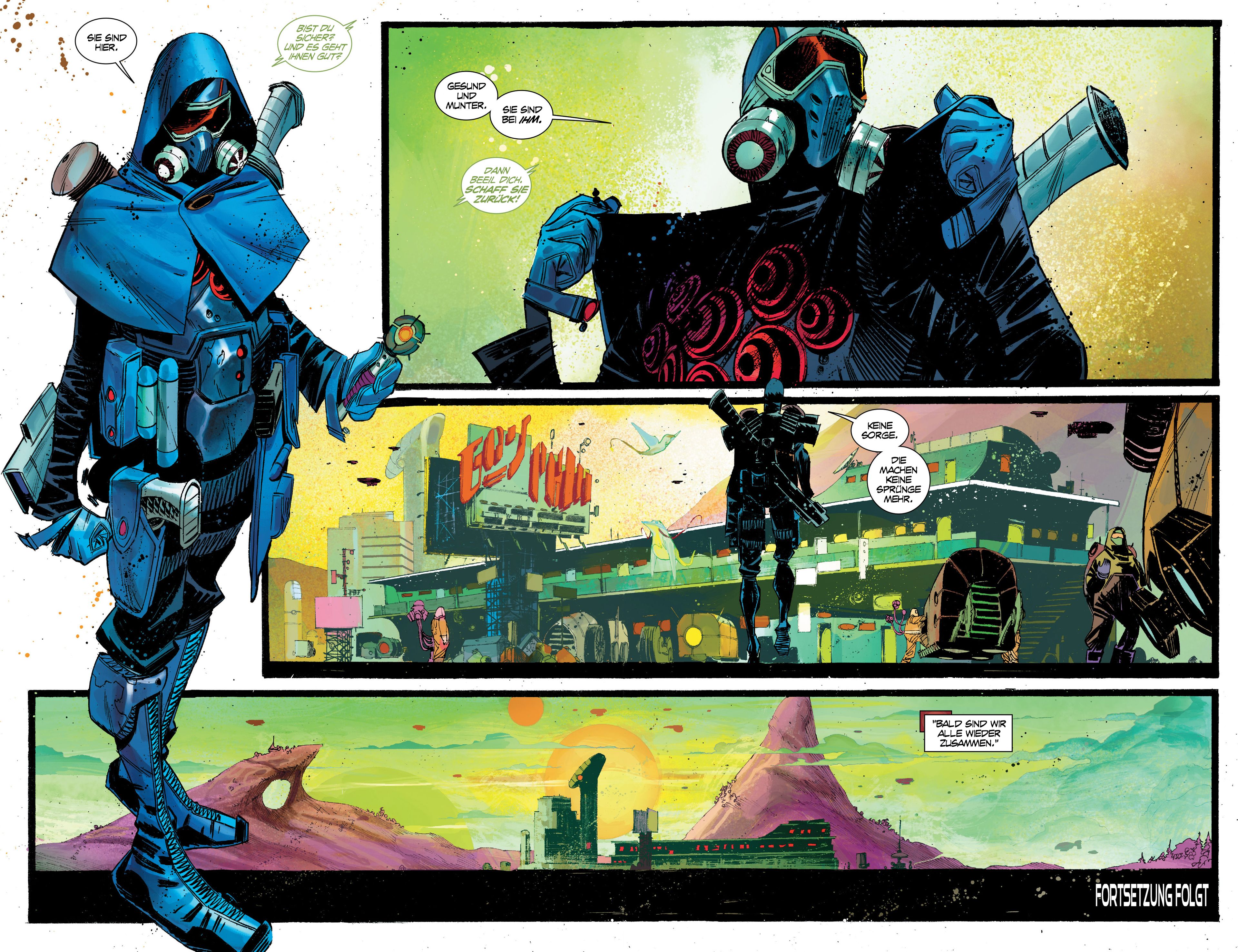 Read Black Science DE Manga Online