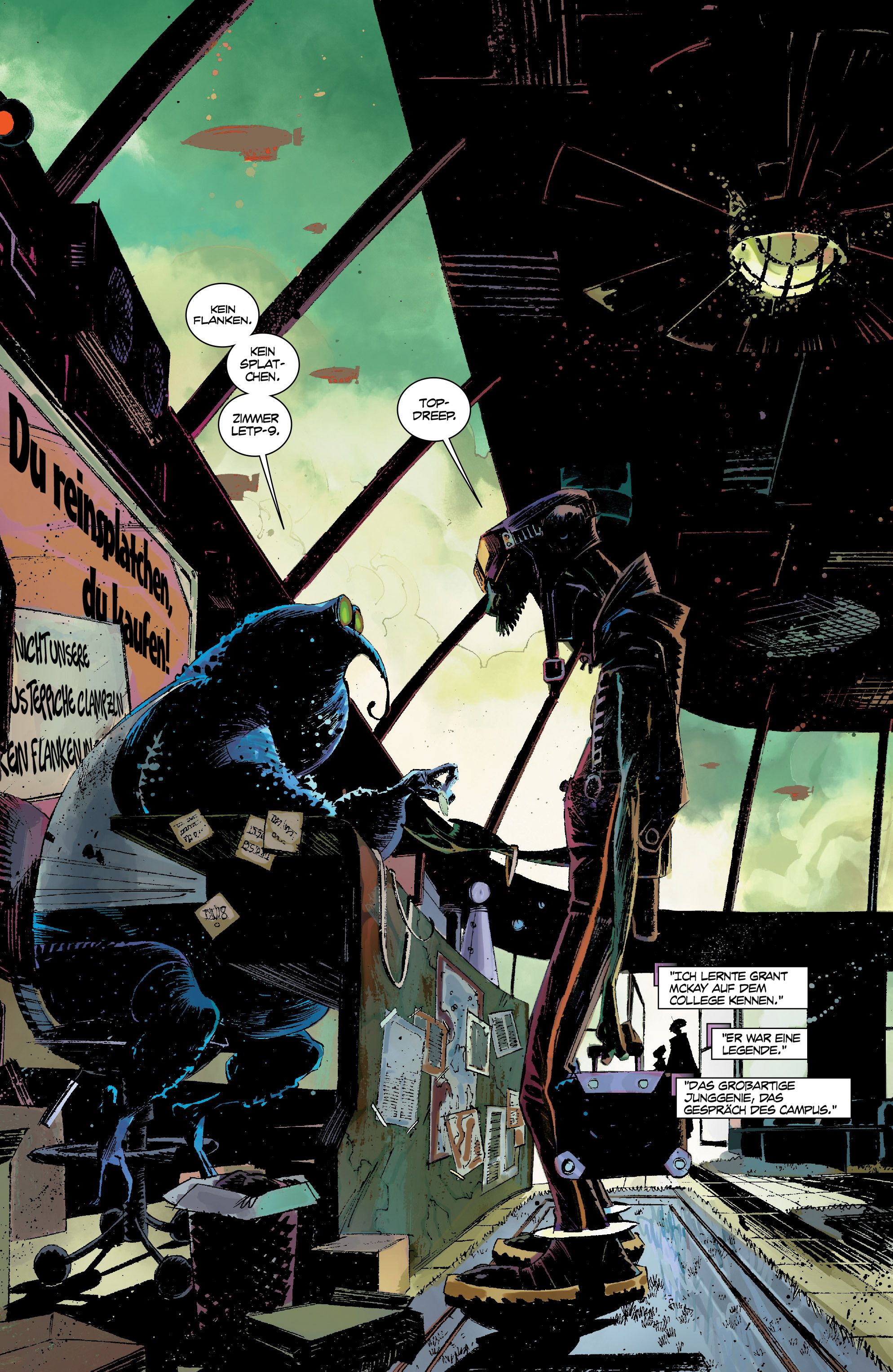 Read Black Science DE Manga Online