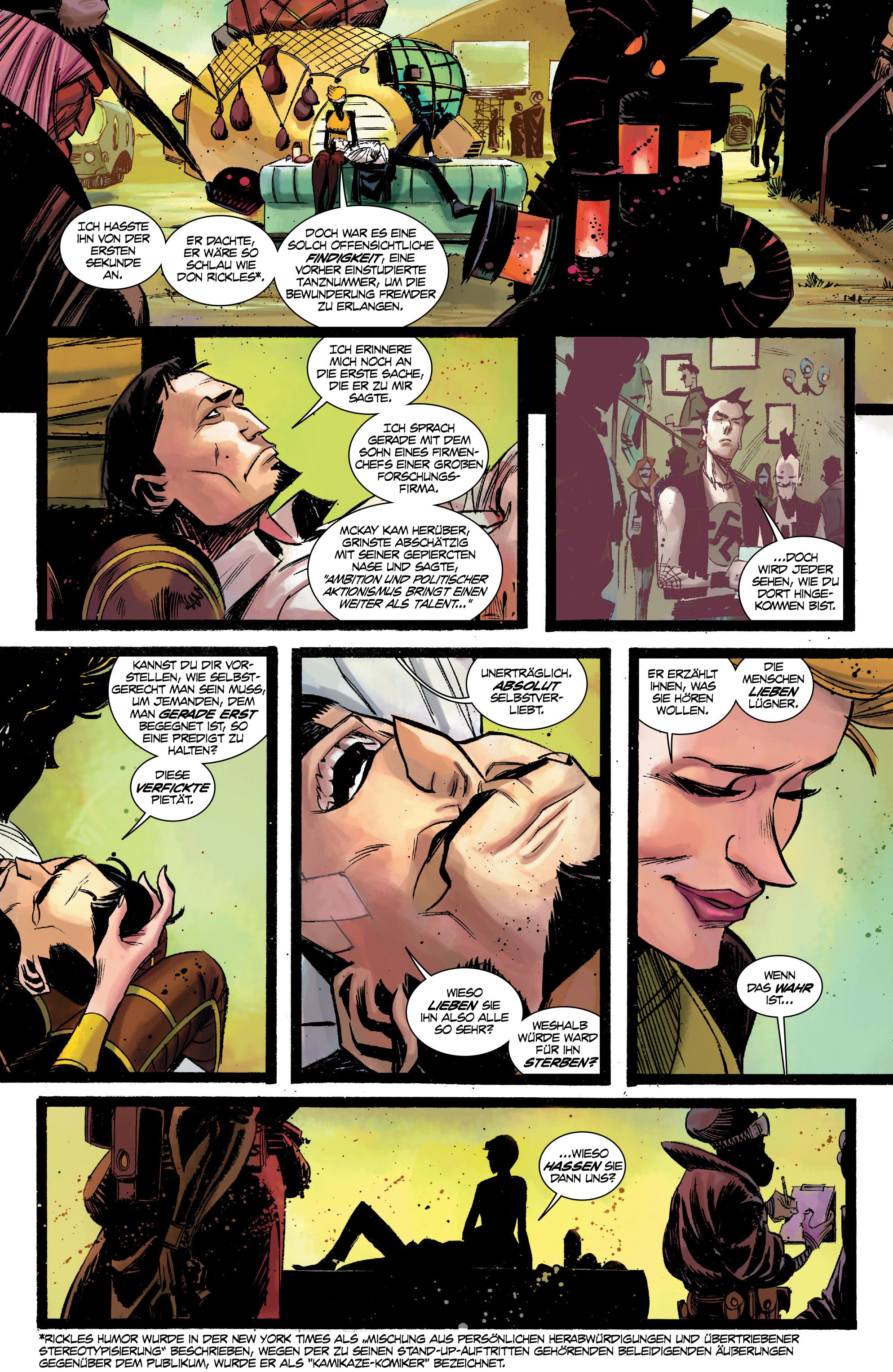 Read Black Science DE Manga Online