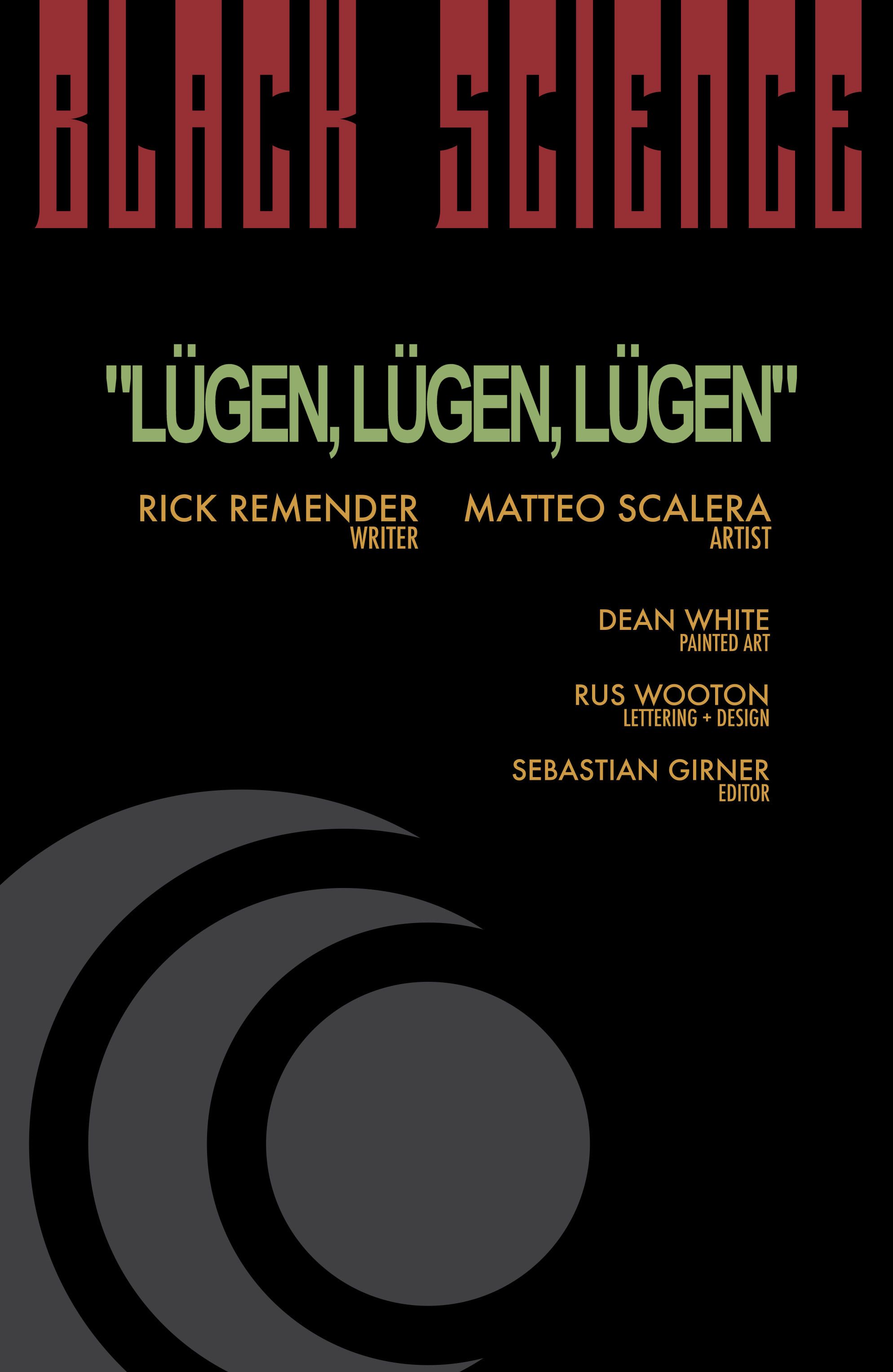 Read Black Science DE Manga Online