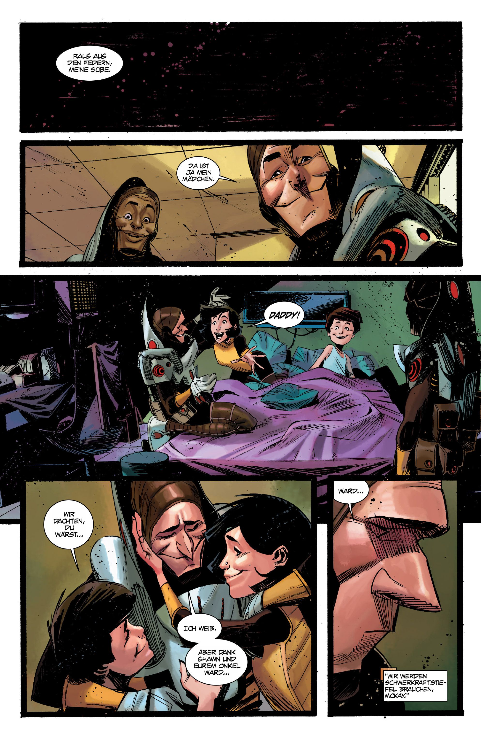 Read Black Science DE Manga Online