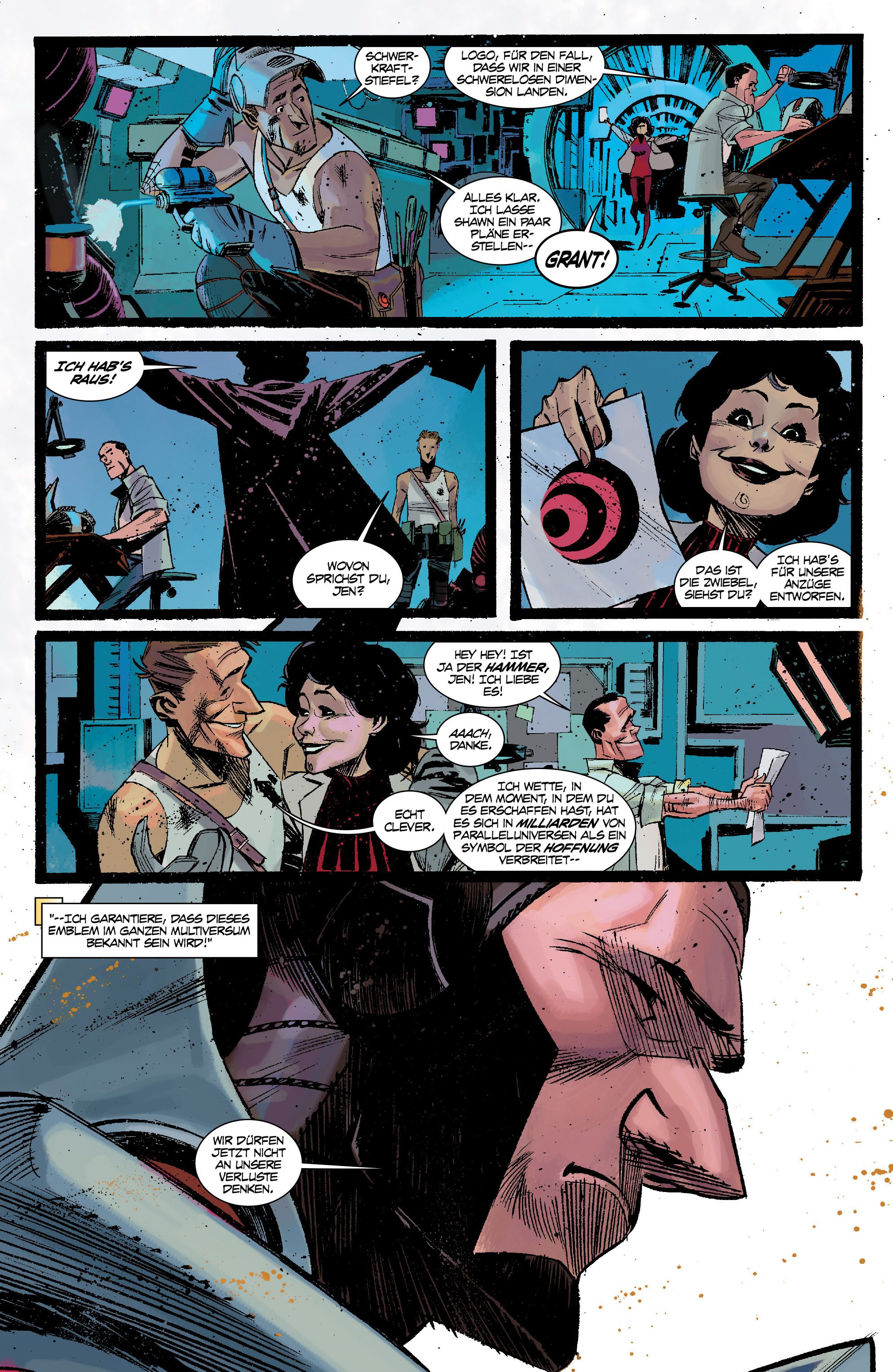 Read Black Science DE Manga Online