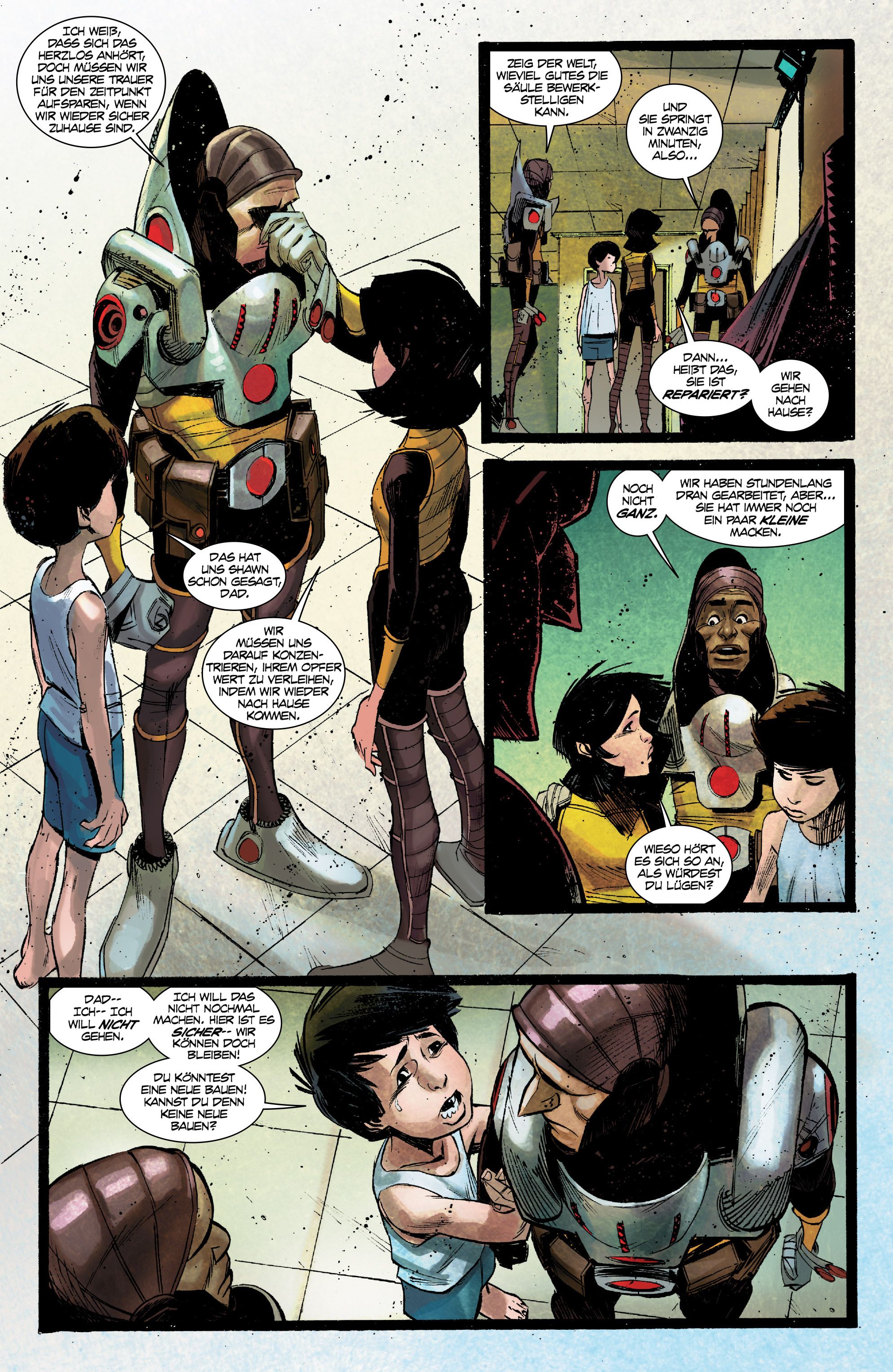 Read Black Science DE Manga Online