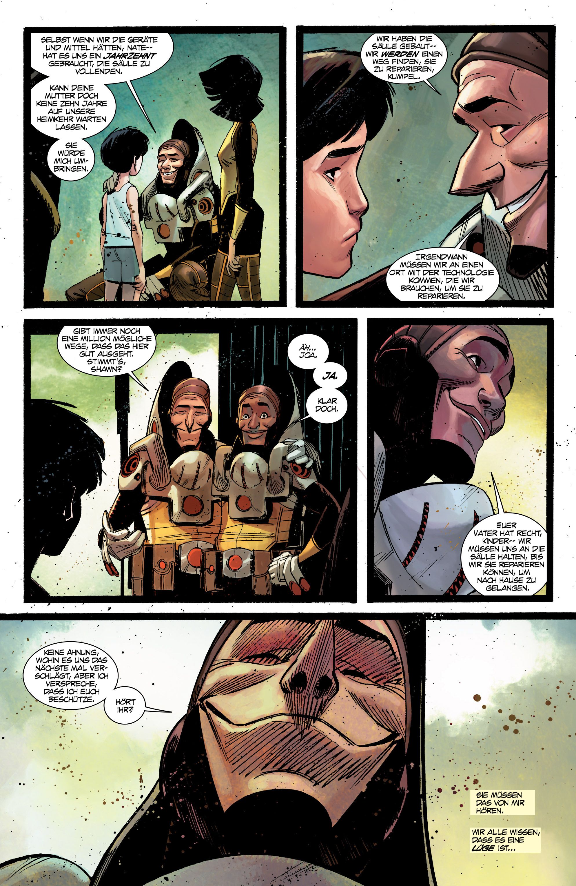 Read Black Science DE Manga Online