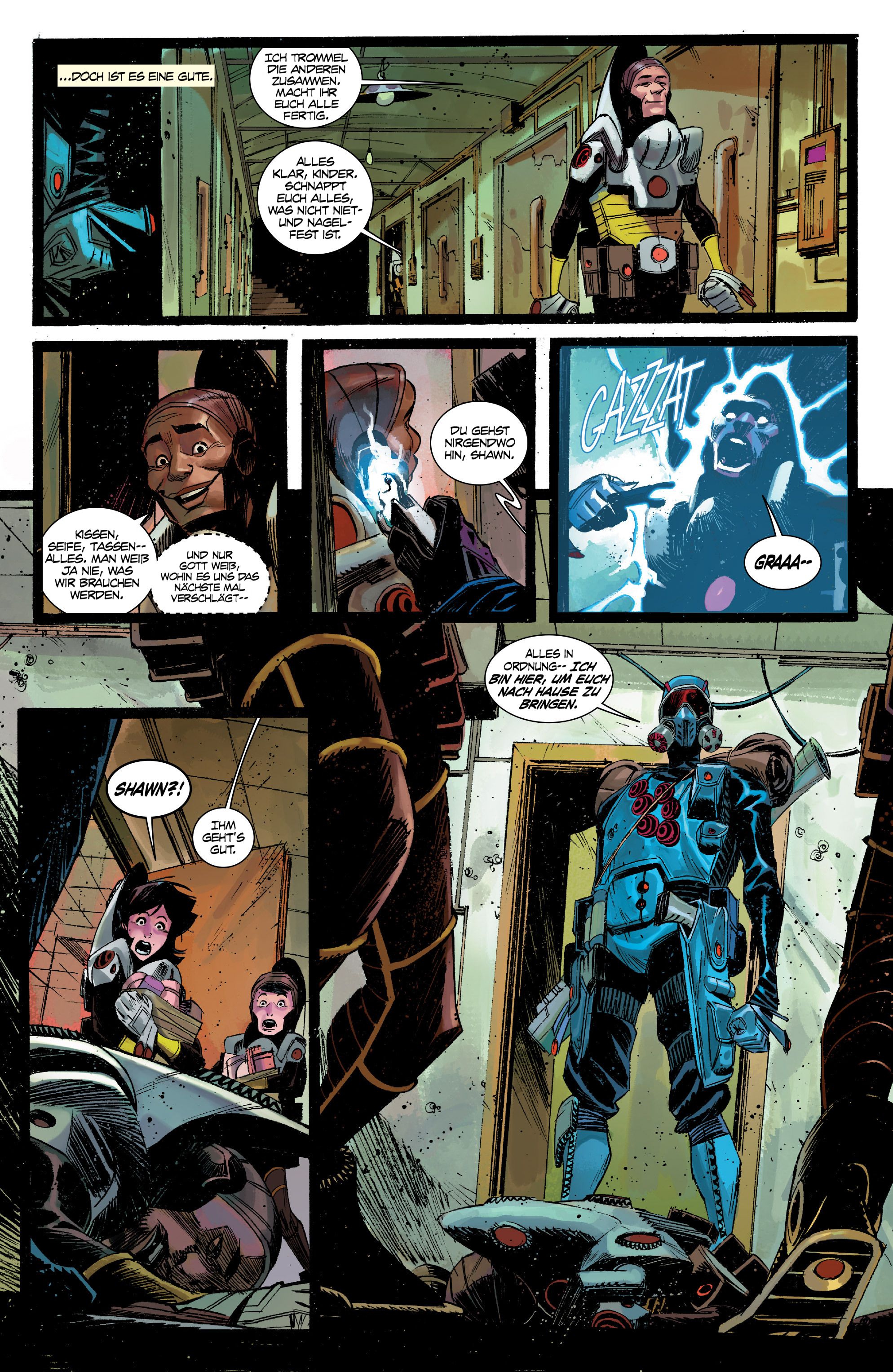 Read Black Science DE Manga Online