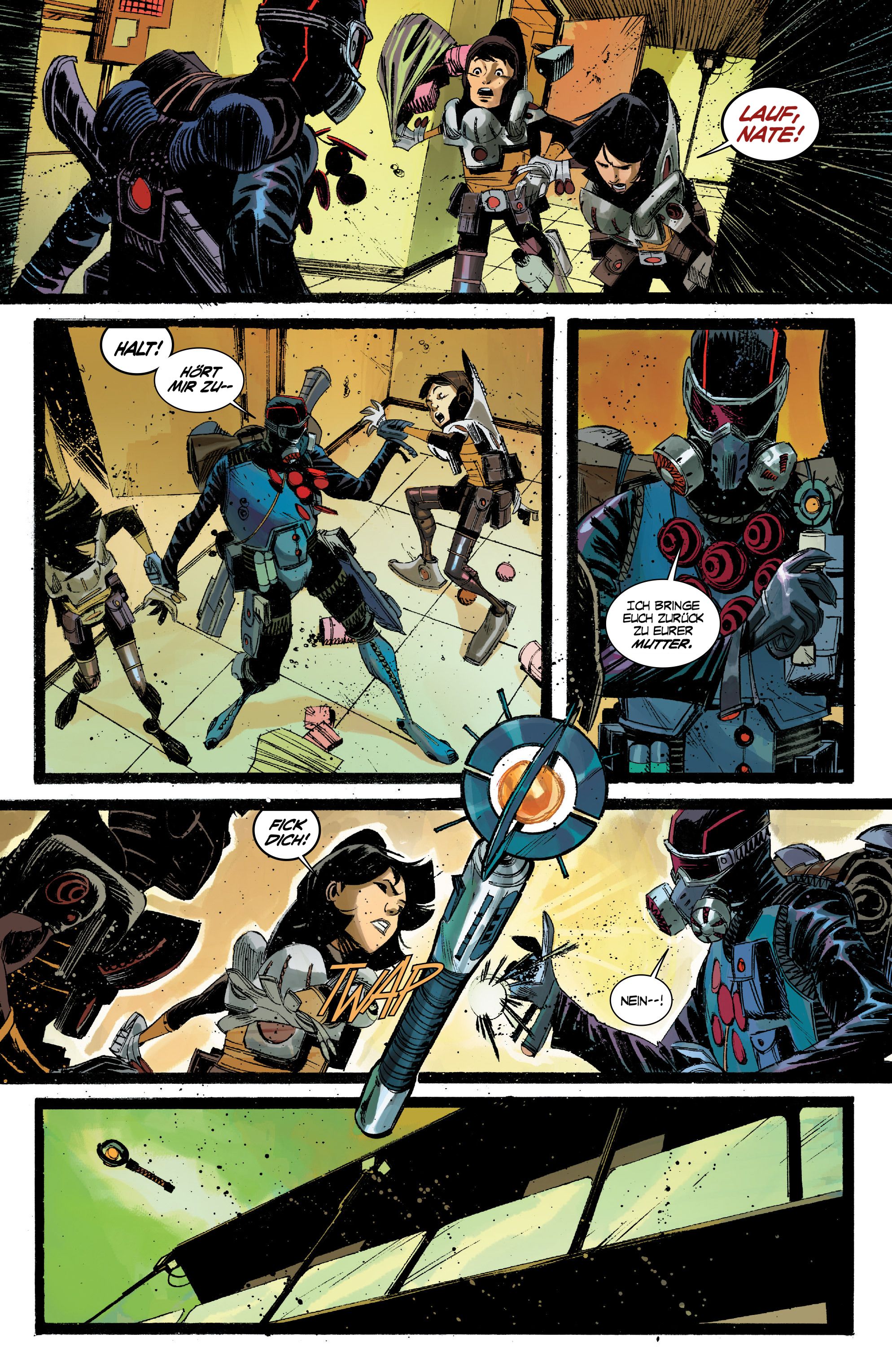 Read Black Science DE Manga Online