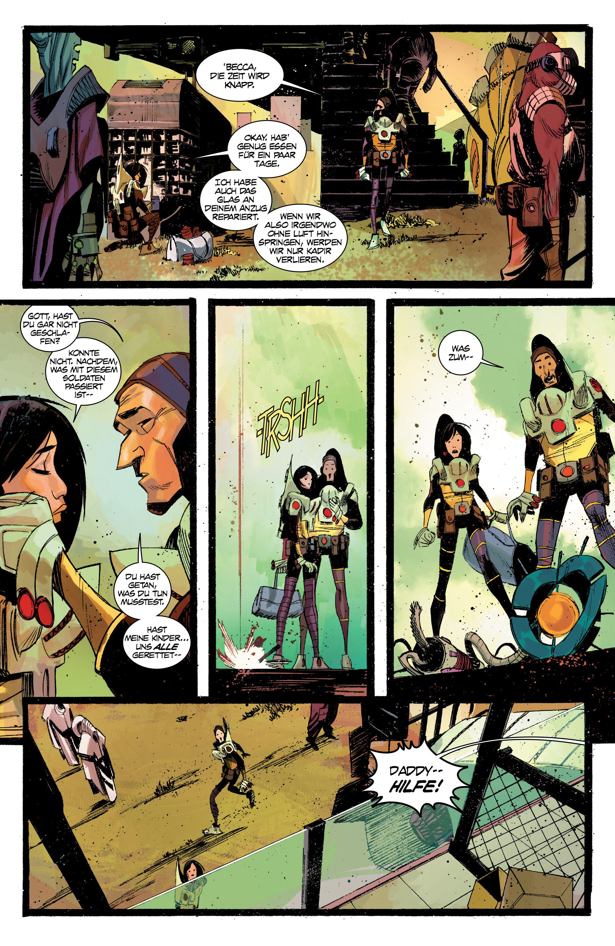 Read Black Science DE Manga Online