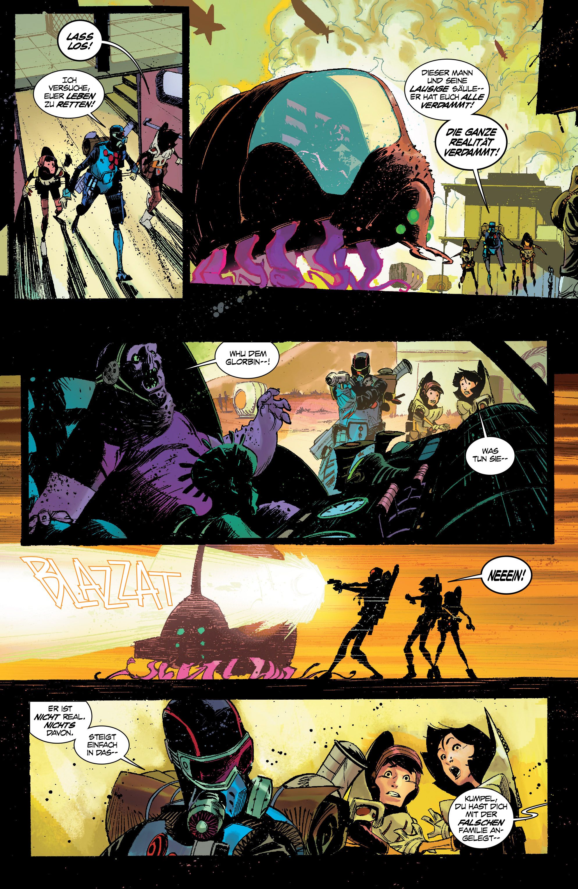 Read Black Science DE Manga Online