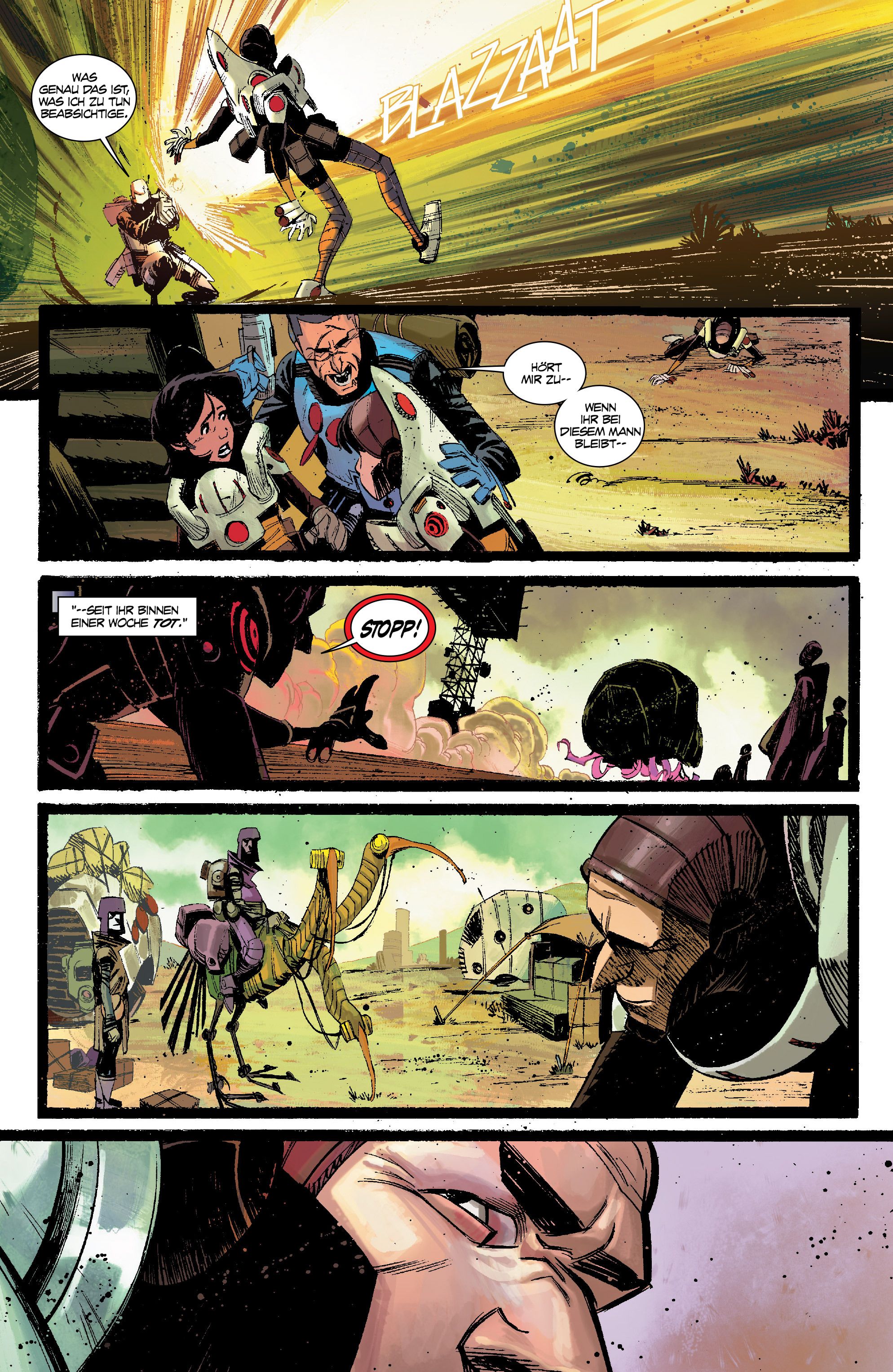 Read Black Science DE Manga Online