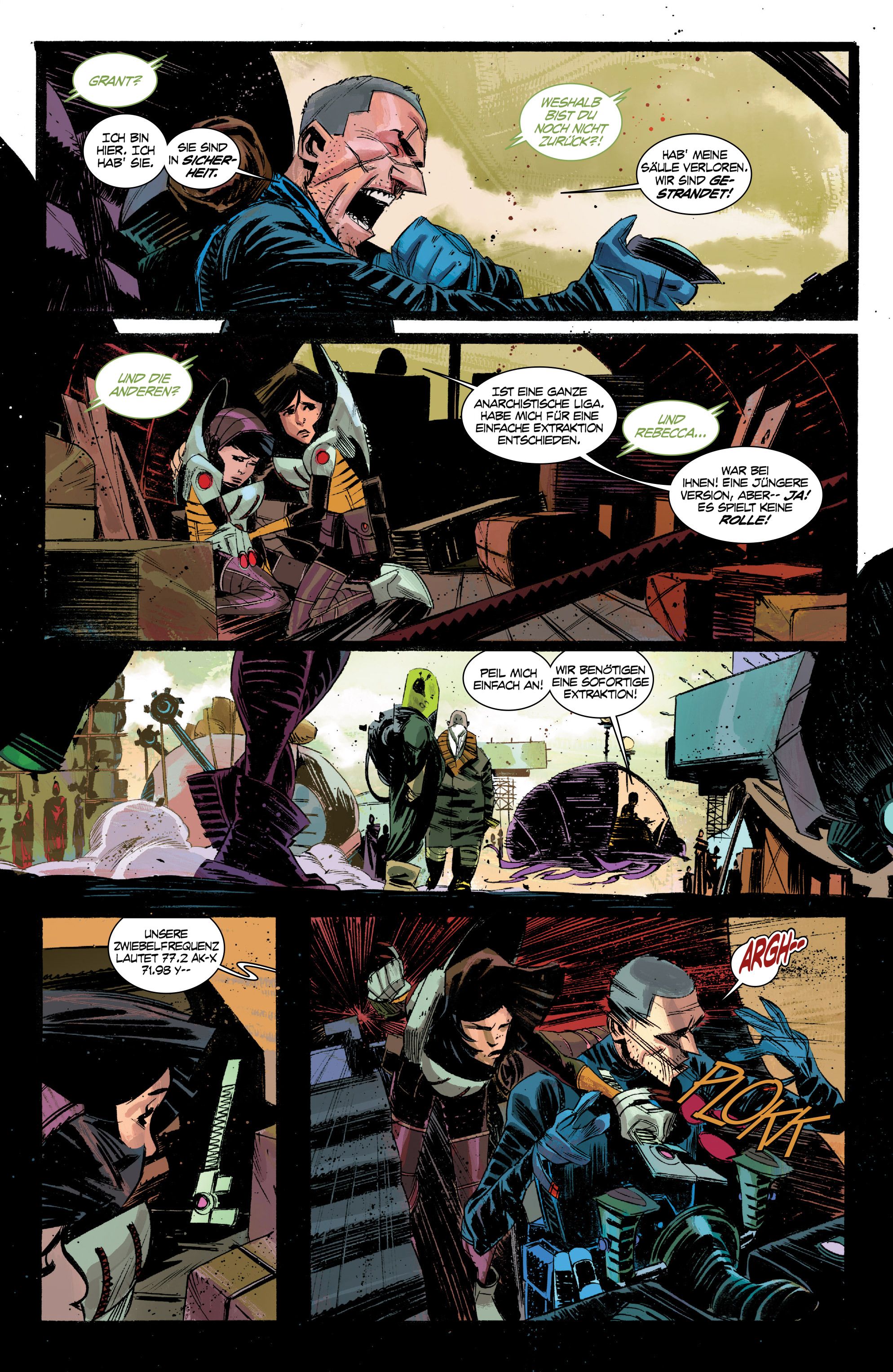 Read Black Science DE Manga Online