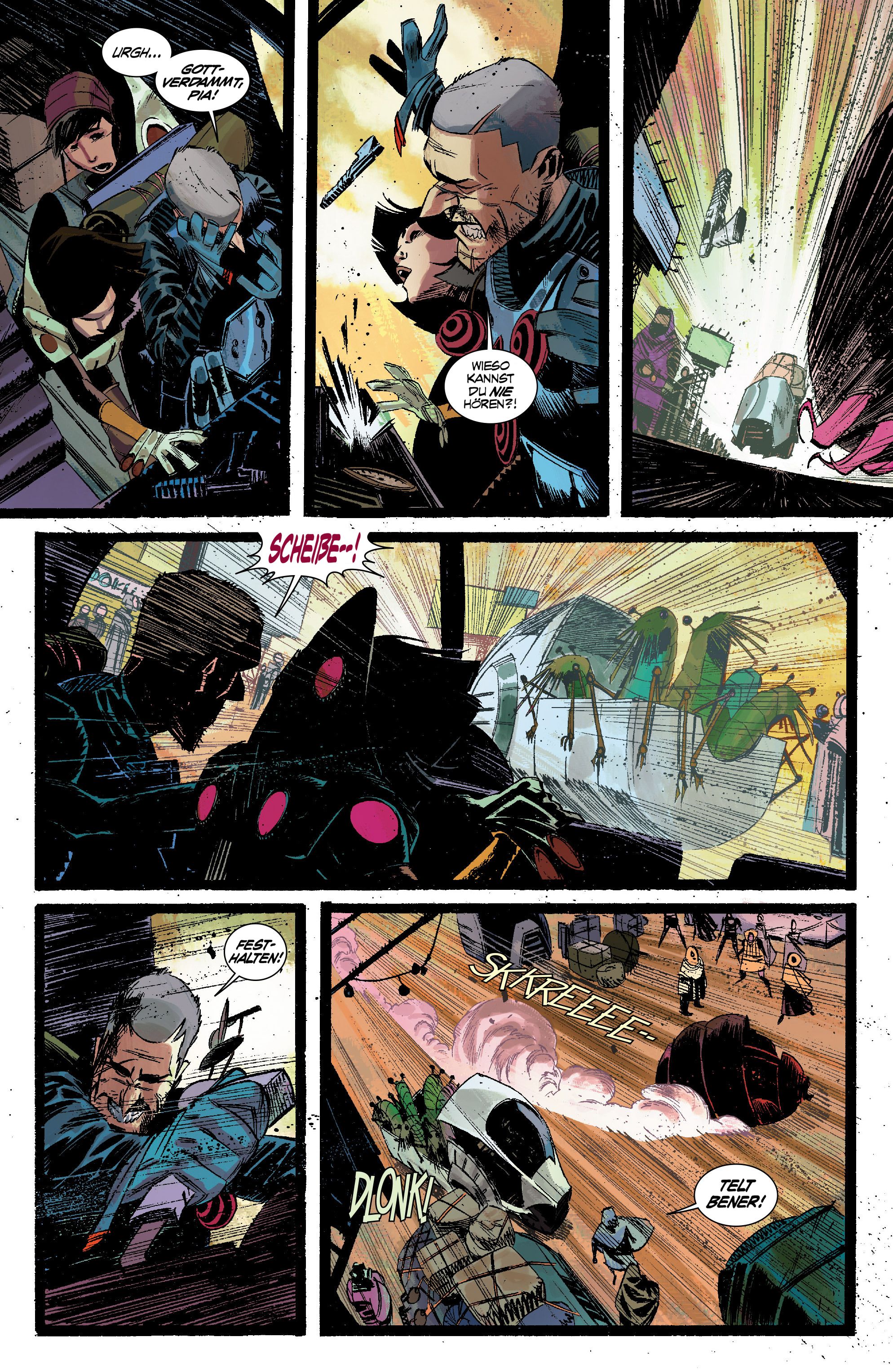 Read Black Science DE Manga Online