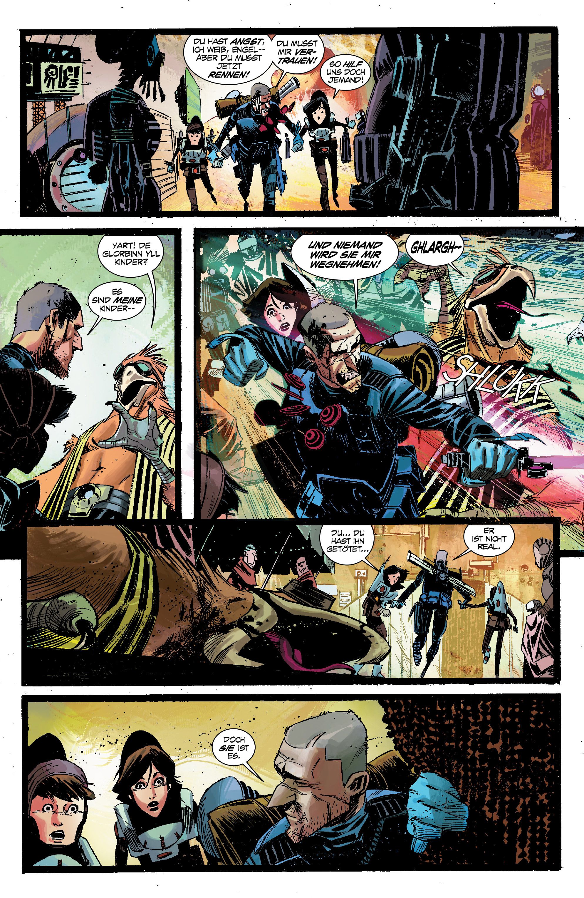 Read Black Science DE Manga Online