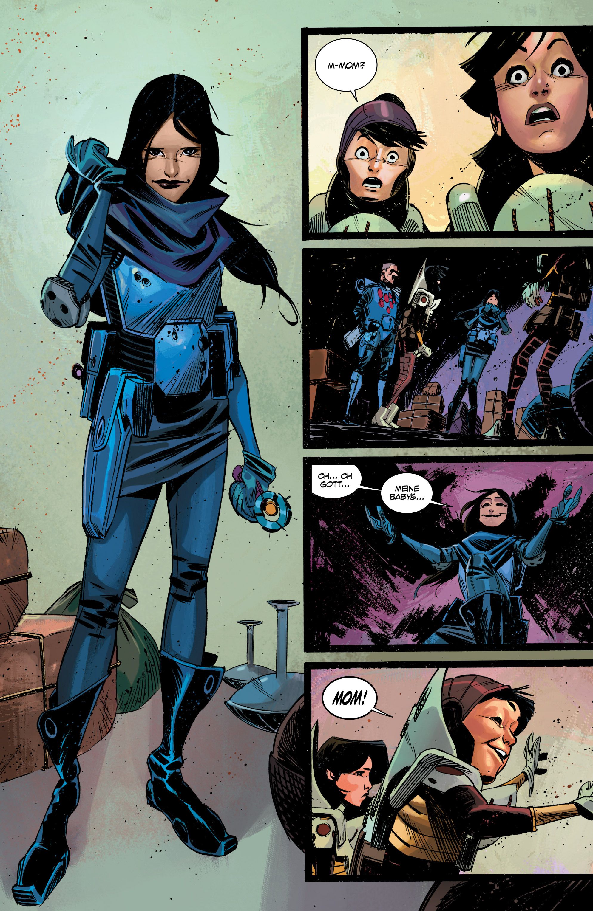 Read Black Science DE Manga Online