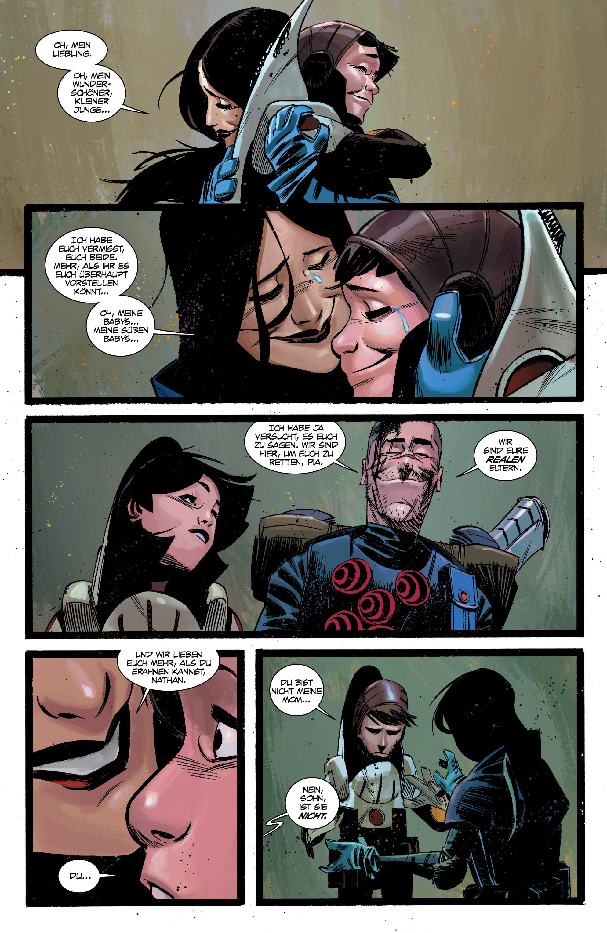 Read Black Science DE Manga Online