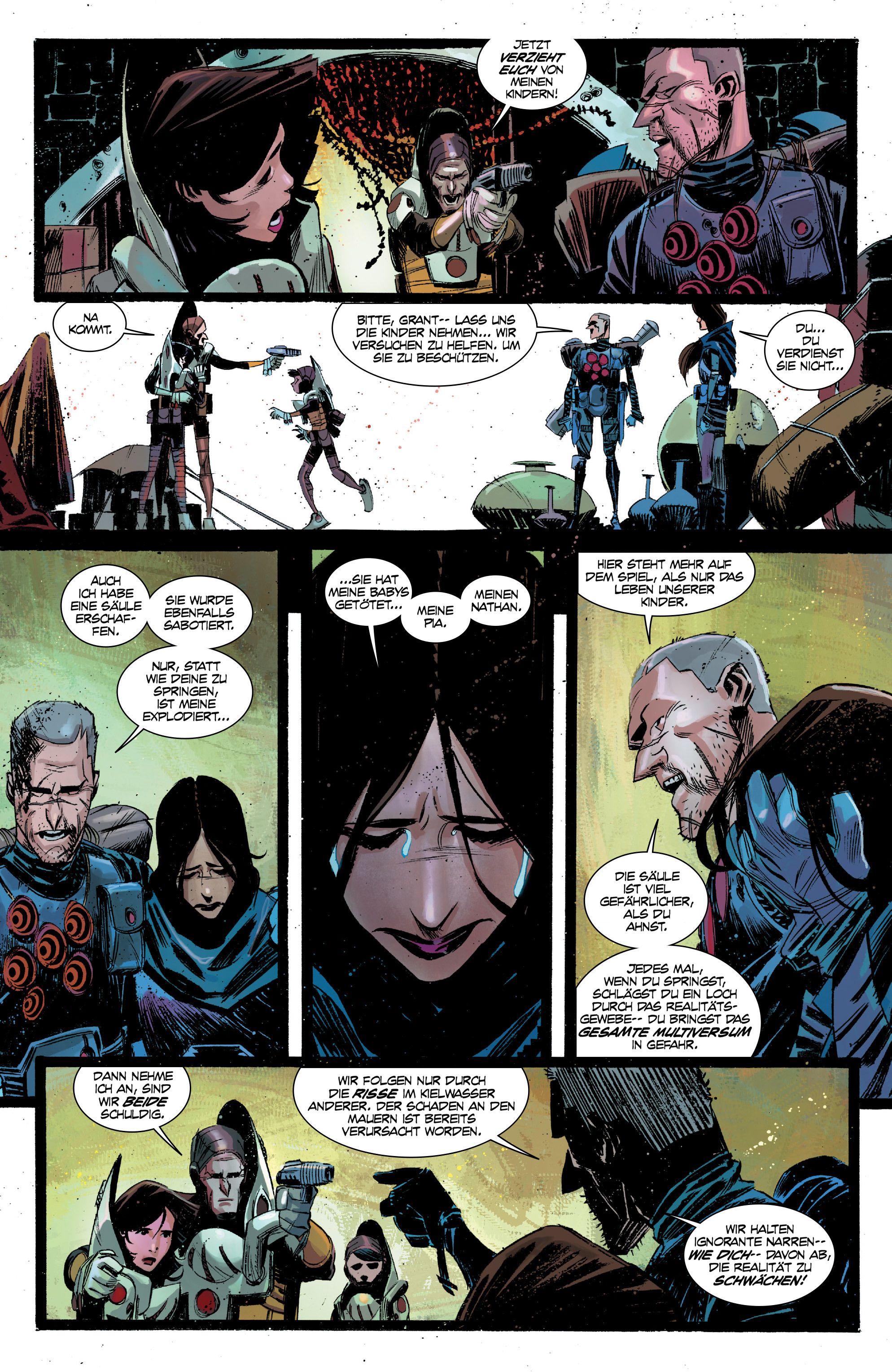 Read Black Science DE Manga Online